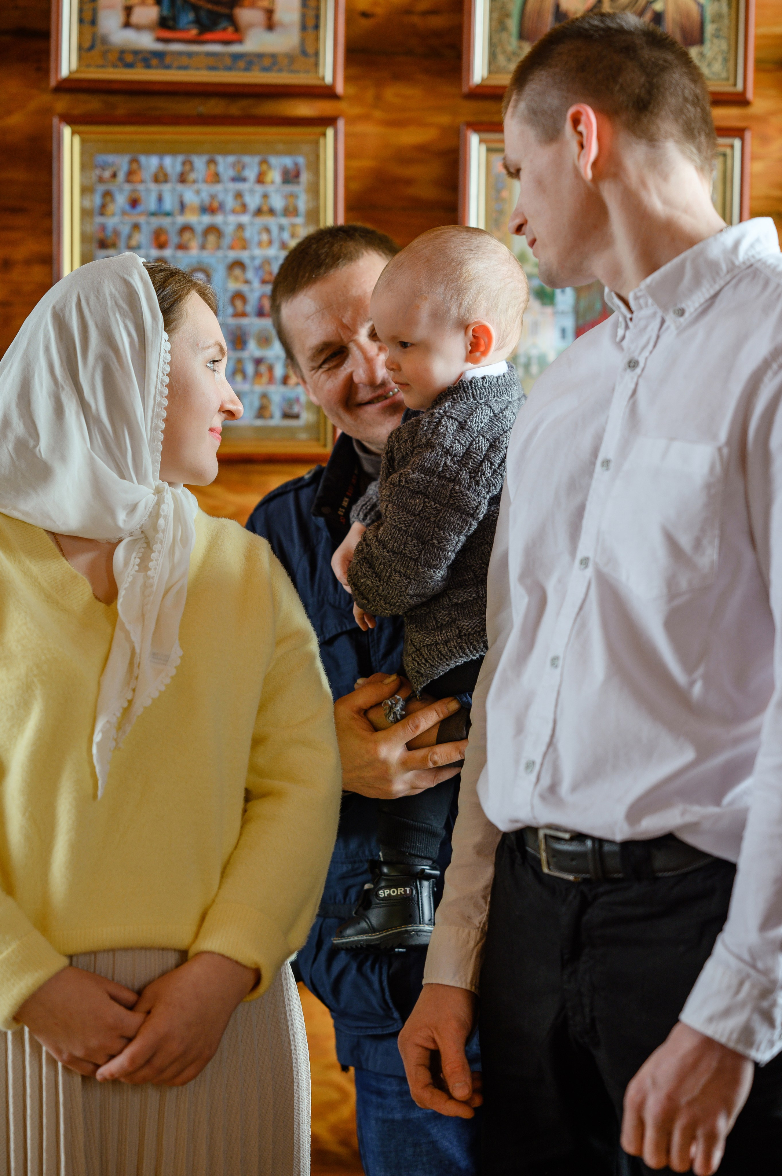 Крещение Лизы (Васильевка). Свадебный и семейный Фотограф в Пензе Татьяна Лапоногова