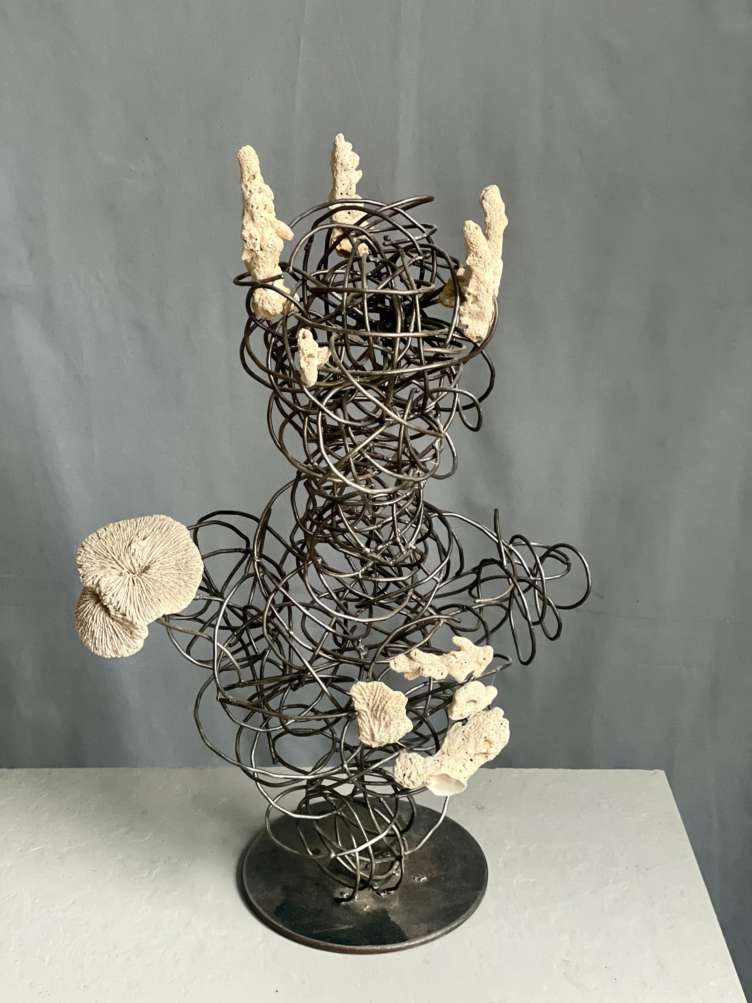 Эфрит / Efreet. Художник — скульптор Антонина Фатхуллина