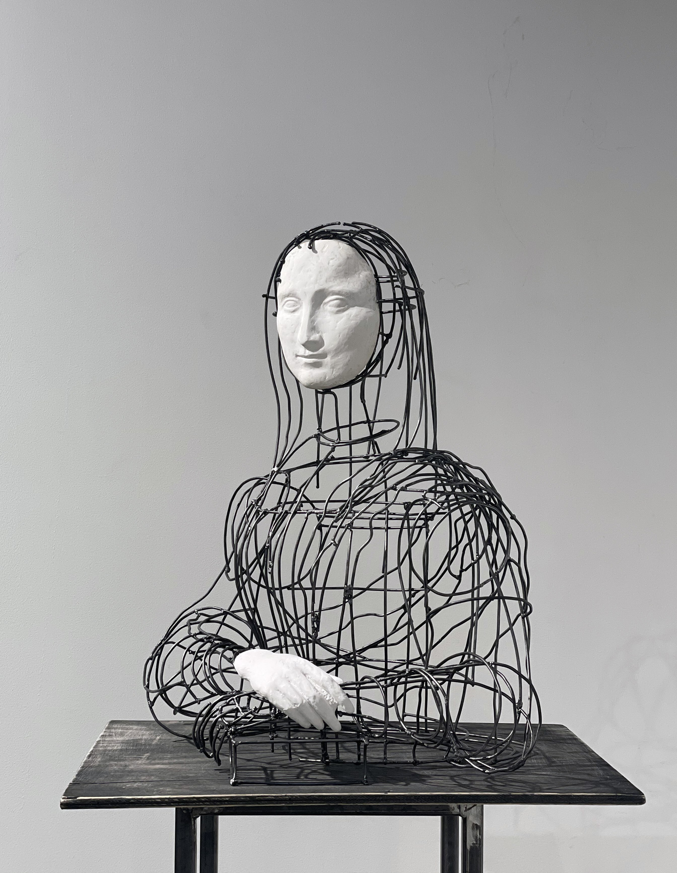 Джаконда. Художник — скульптор Антонина Фатхуллина