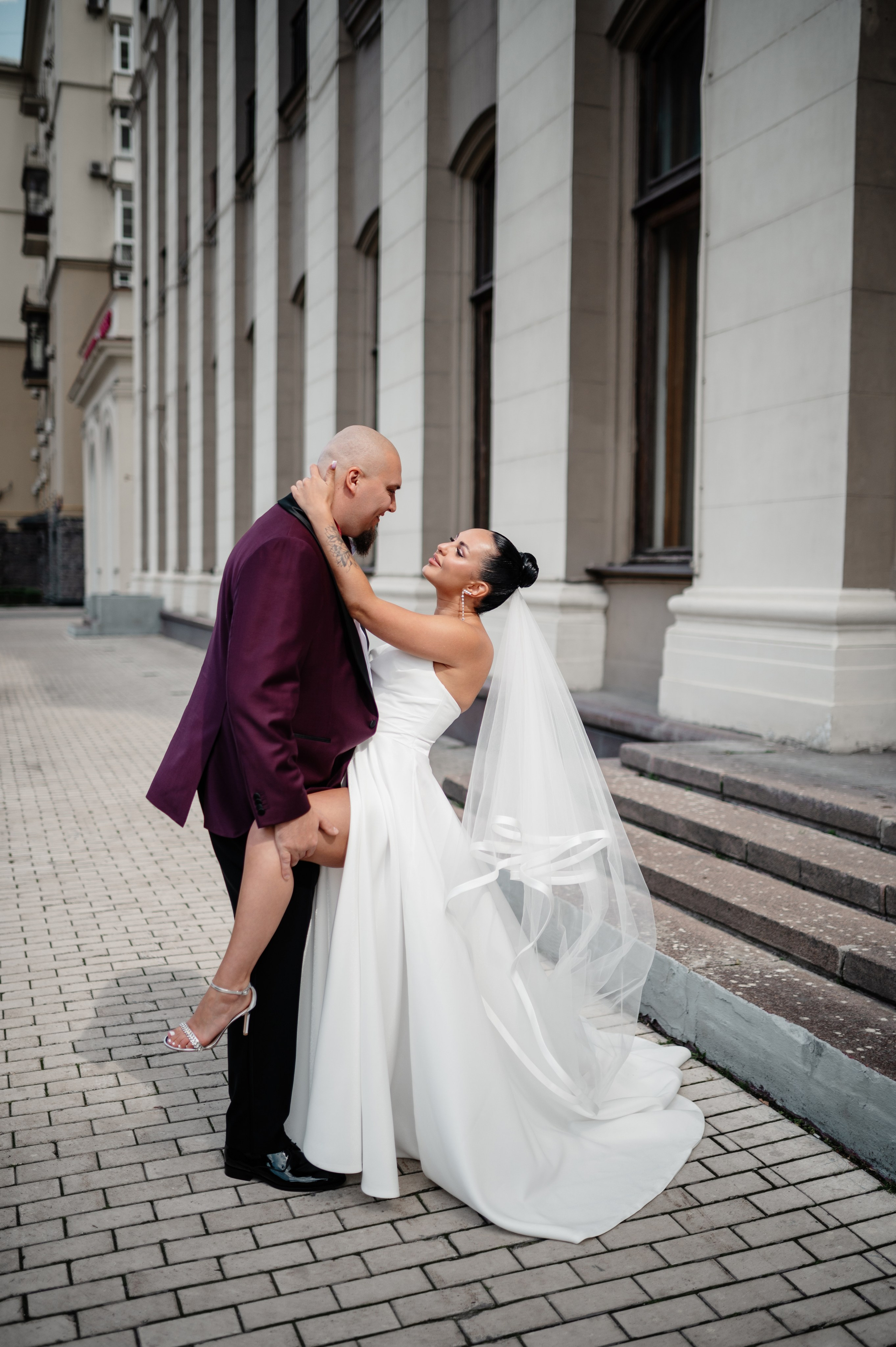 Marina & Sasha. Свадебный и индивидуальный фотограф Никита Роут | Москва