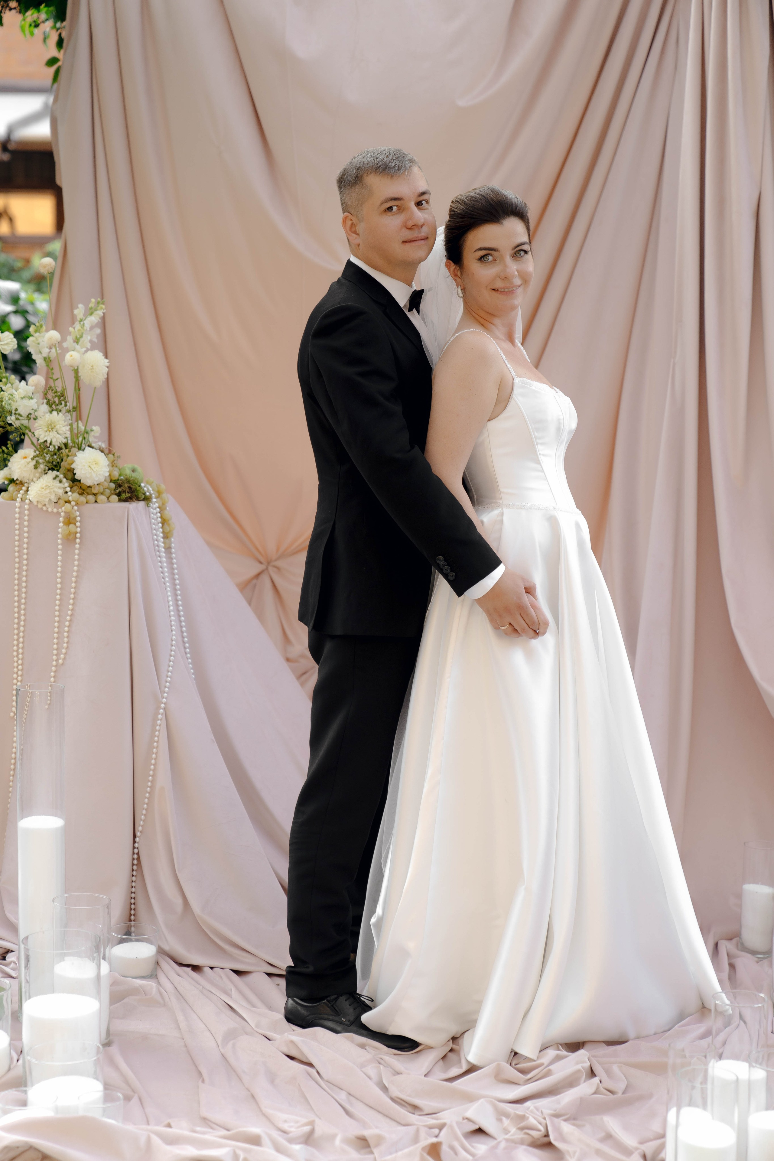 Юлия & Андрей. Оформление свадеб, декор свадеб Вера Маркова, Москва