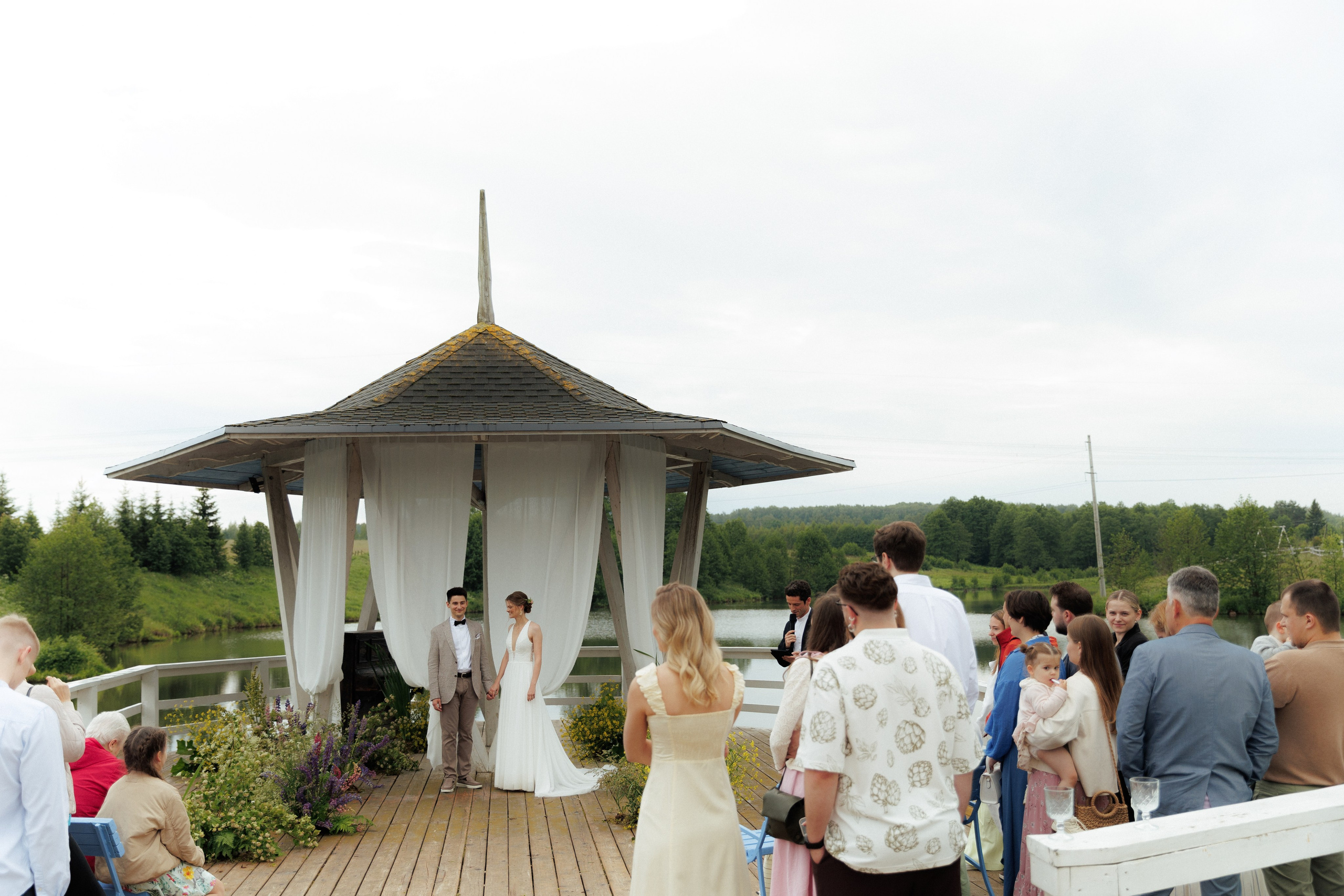 Анастасия & Сергей. Оформление свадеб, декор свадеб Вера Маркова, Москва
