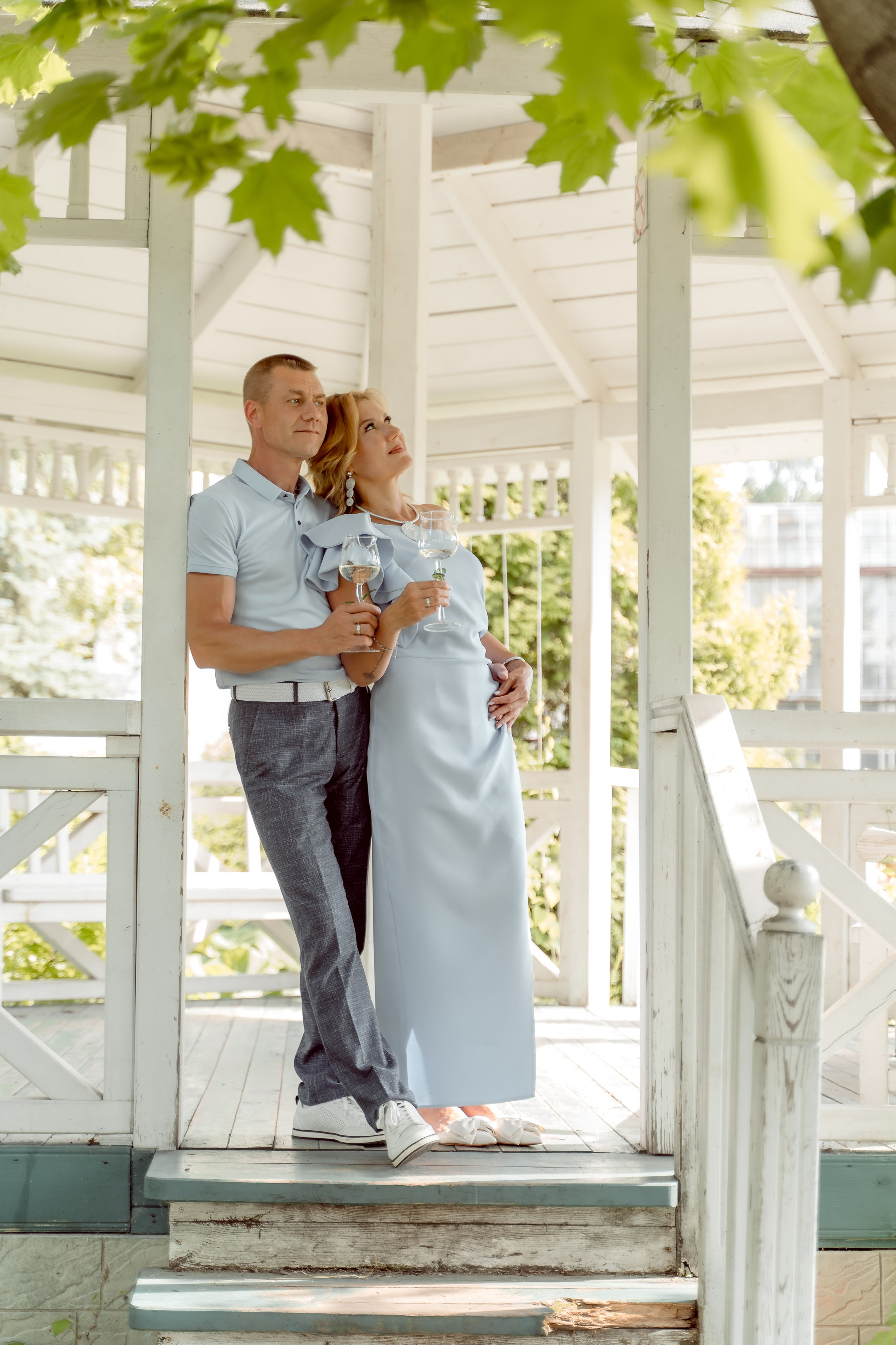 Свадьба в голубом. Ваш фотограф Северск | Томск