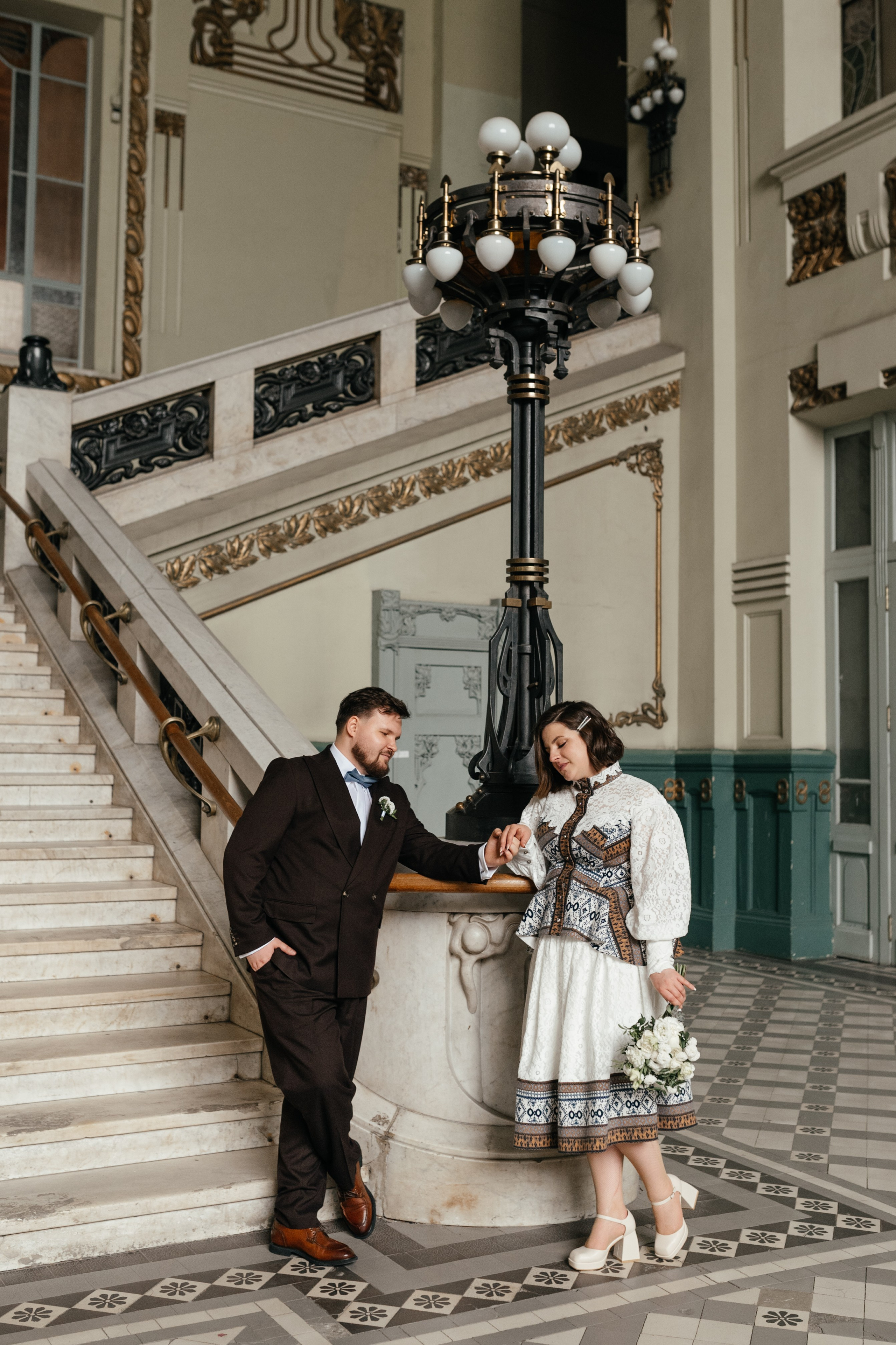 Виктор и Ксения. Свадебный и студийный фотограф Ирина Котикова