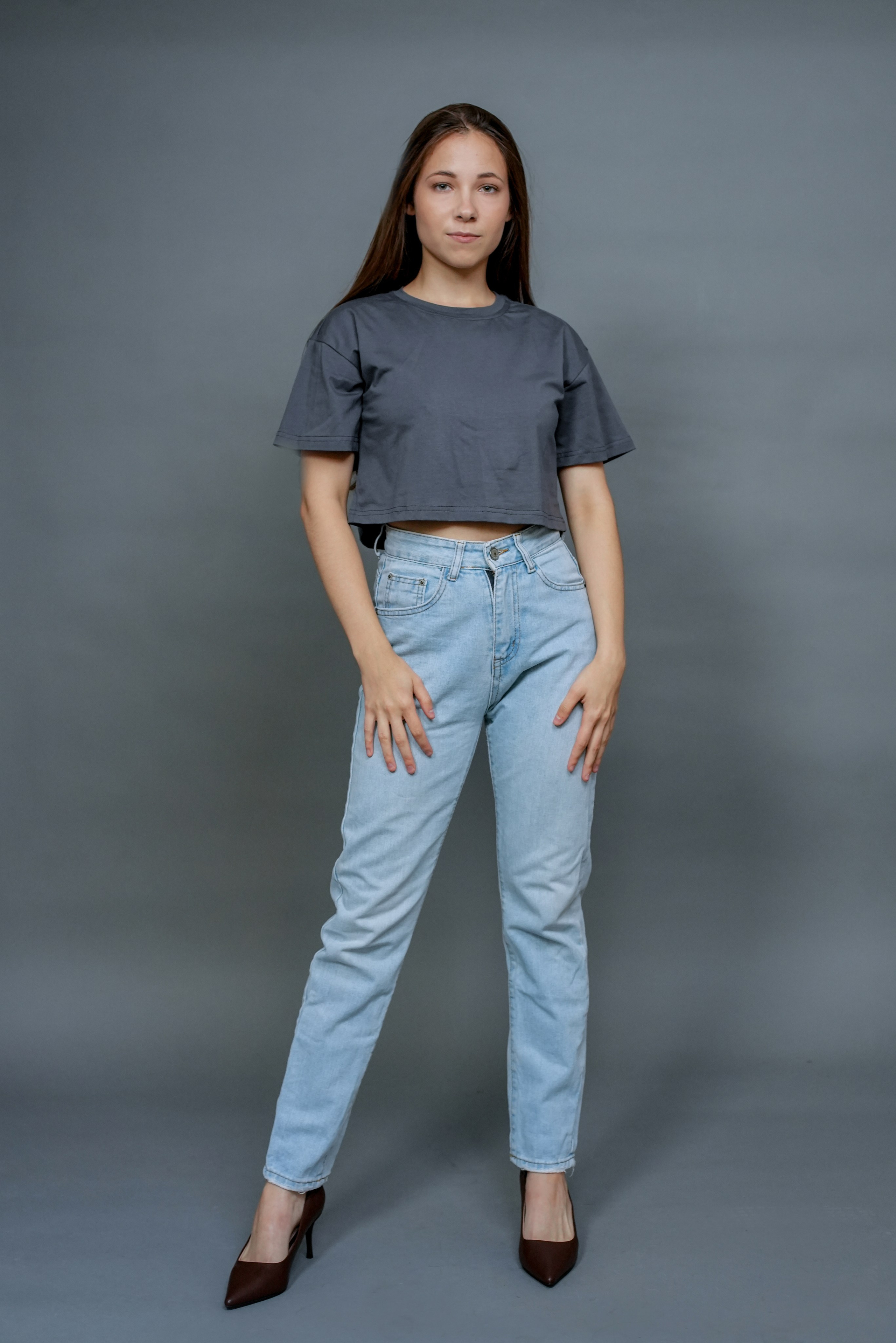 Актриса Анна Соложенцева. Портретная съемка в Москве, студийный фотограф Игорь Фомин