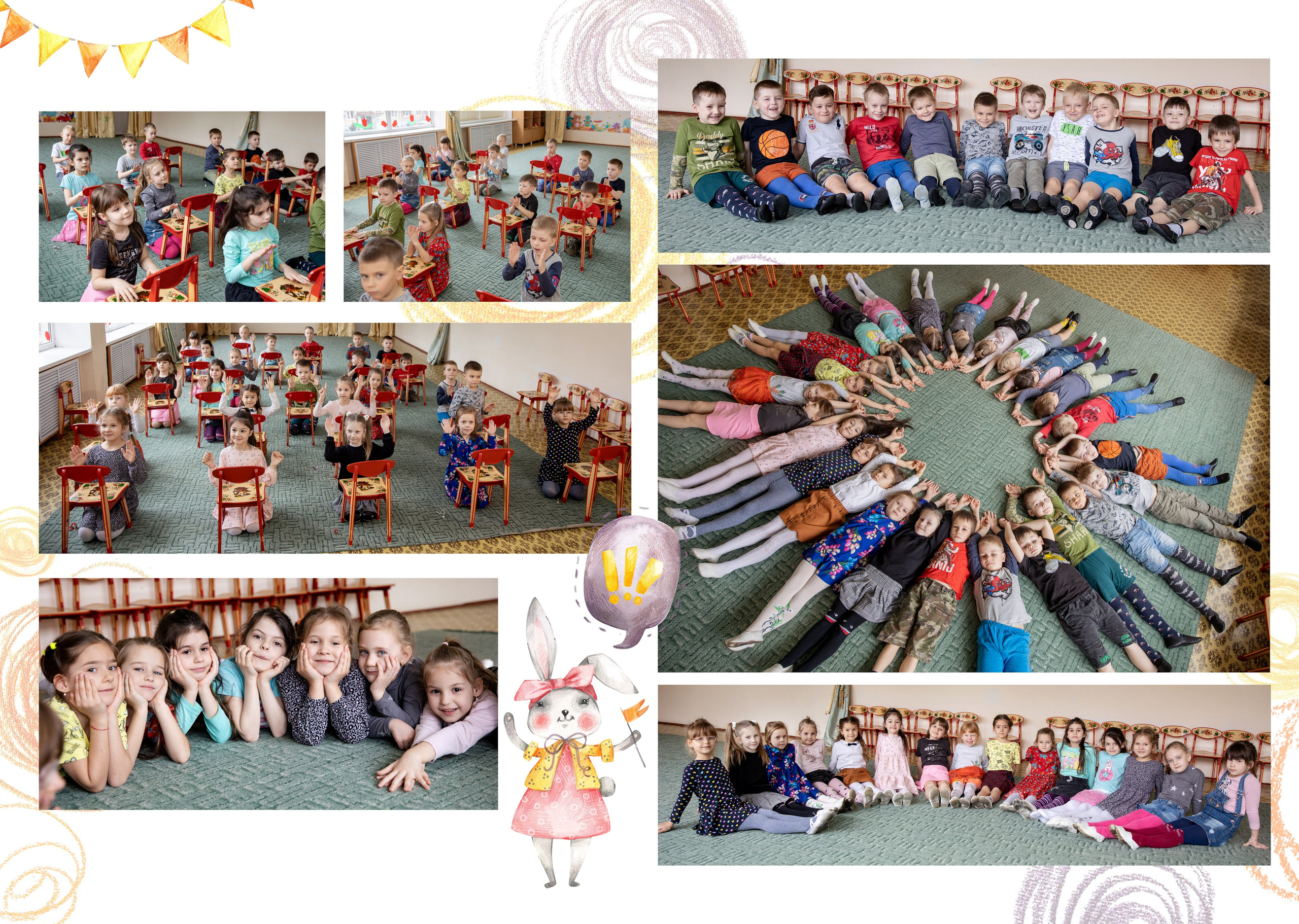 Альбом зайчики. Школьный фотограф в Краснодаре Юлия Войлова