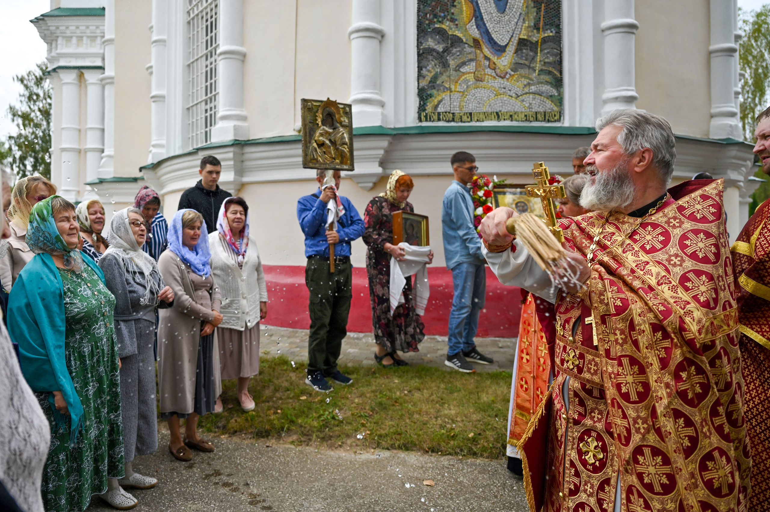 Престольный праздник в честь Александра Невского с. Ванилово. Семейный фотограф в г. Воскресенск Наталия Молева