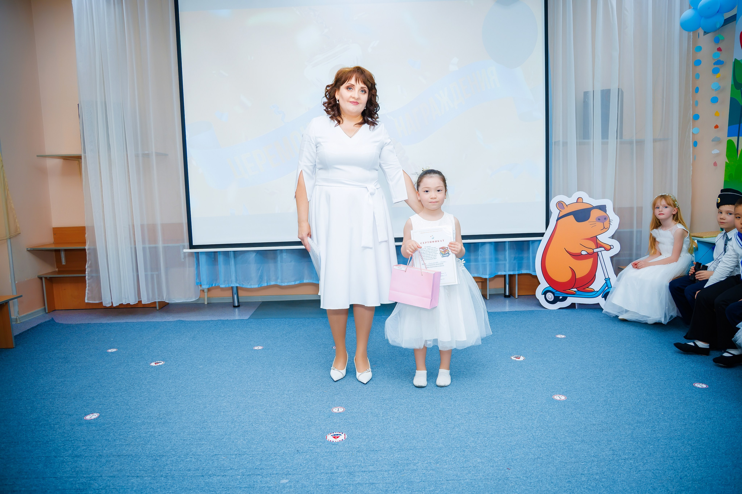 Утренник в Саду. Семейный и Свадебный фотограф в Астане Александр Астапов