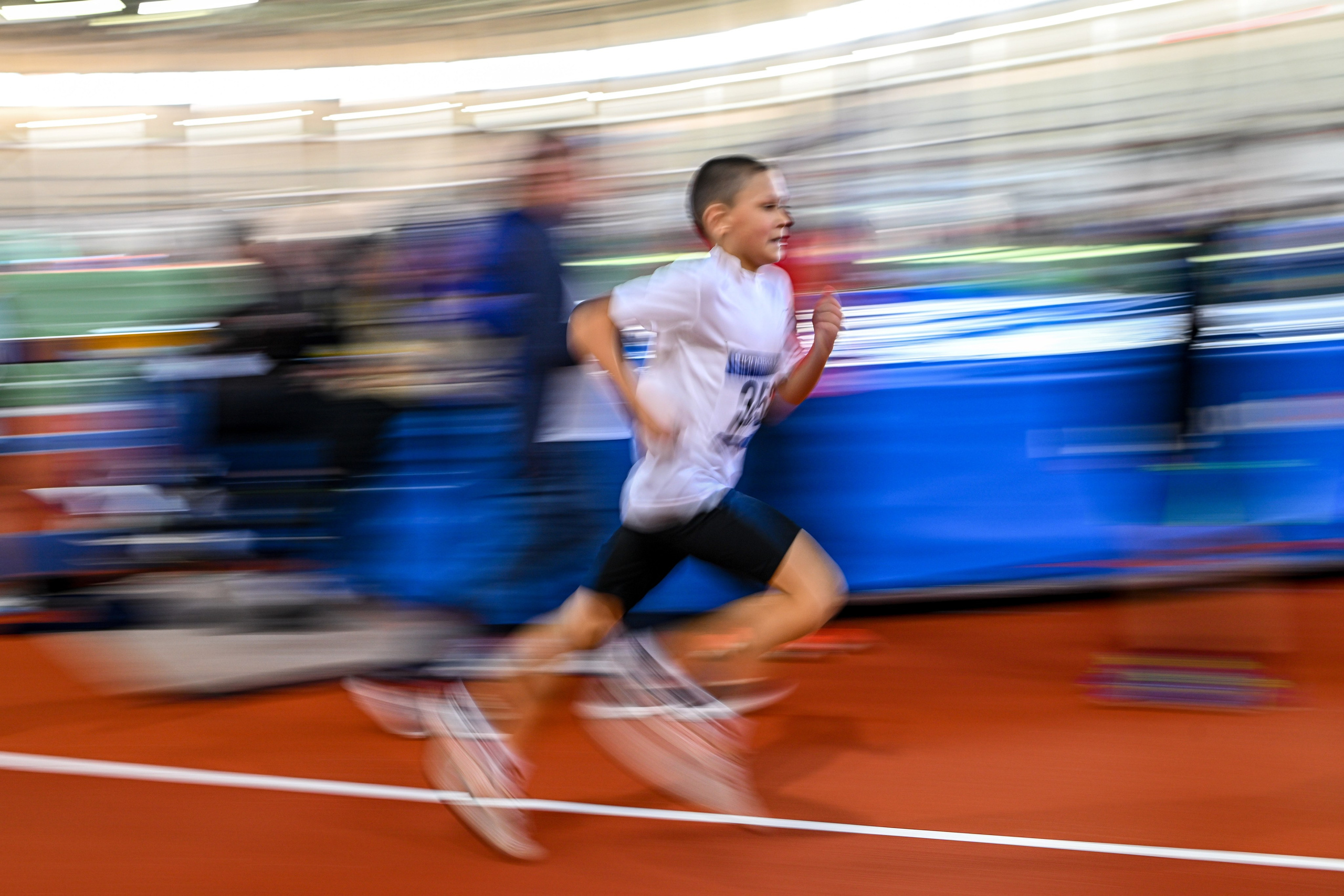 Шиповка юных. Спортивный и репортажный фотограф в Казани Вячеслав Сатонин