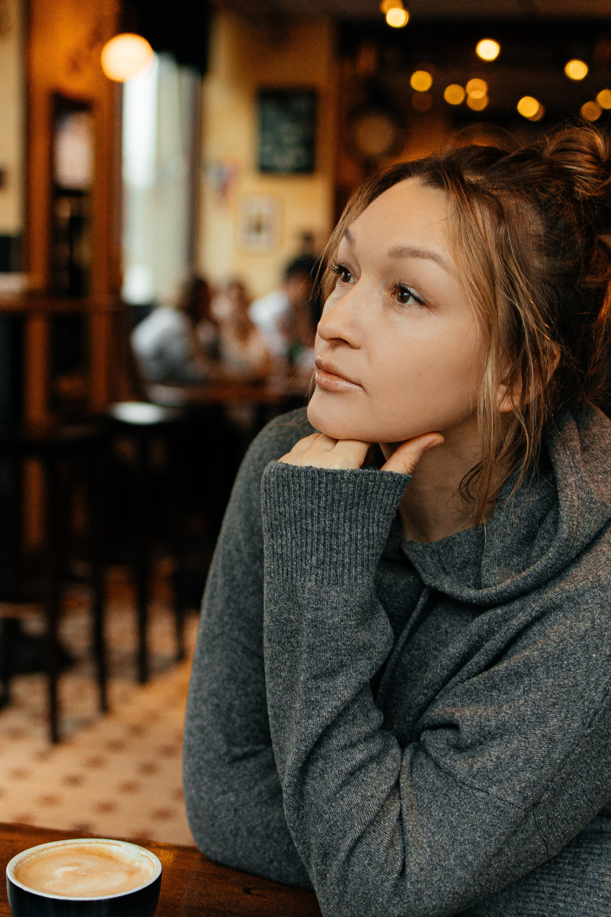 Лена в «Champion bar». Фотограф в Выборге и Санкт-Петербурге Маша Гуляева