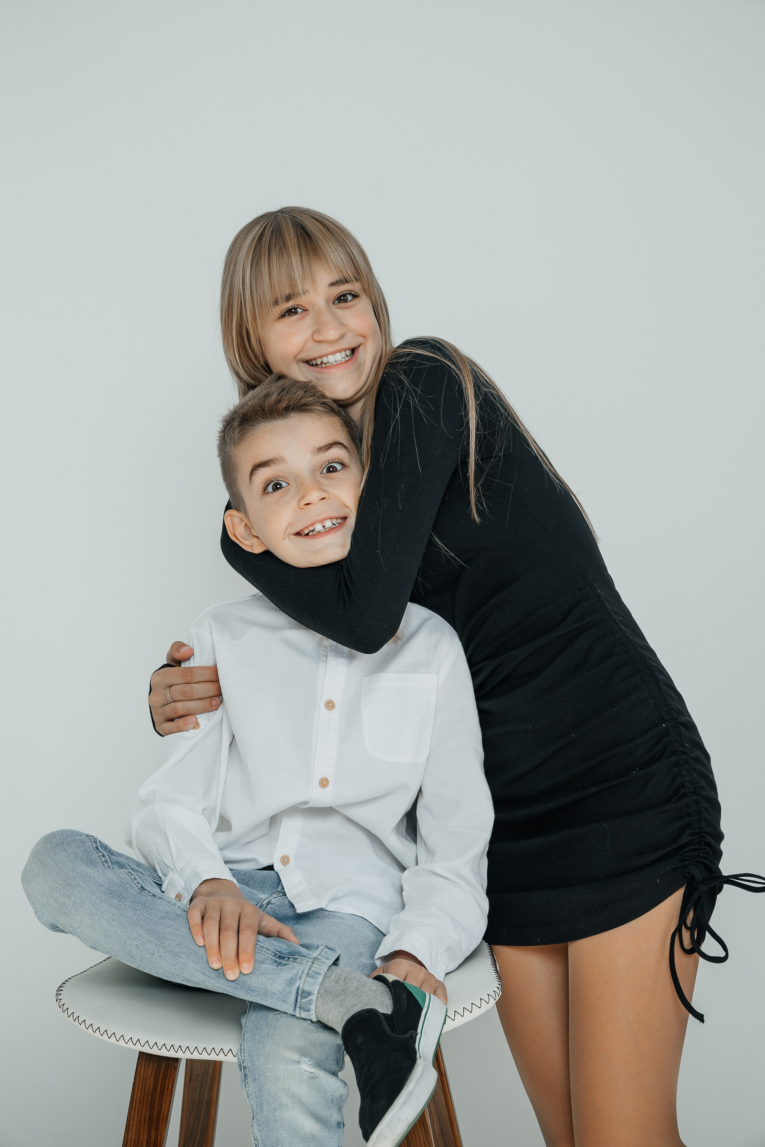 Светлана и Олег с детишками). Семейный и детский фотограф в городе Подолск МО Крылова Ирина