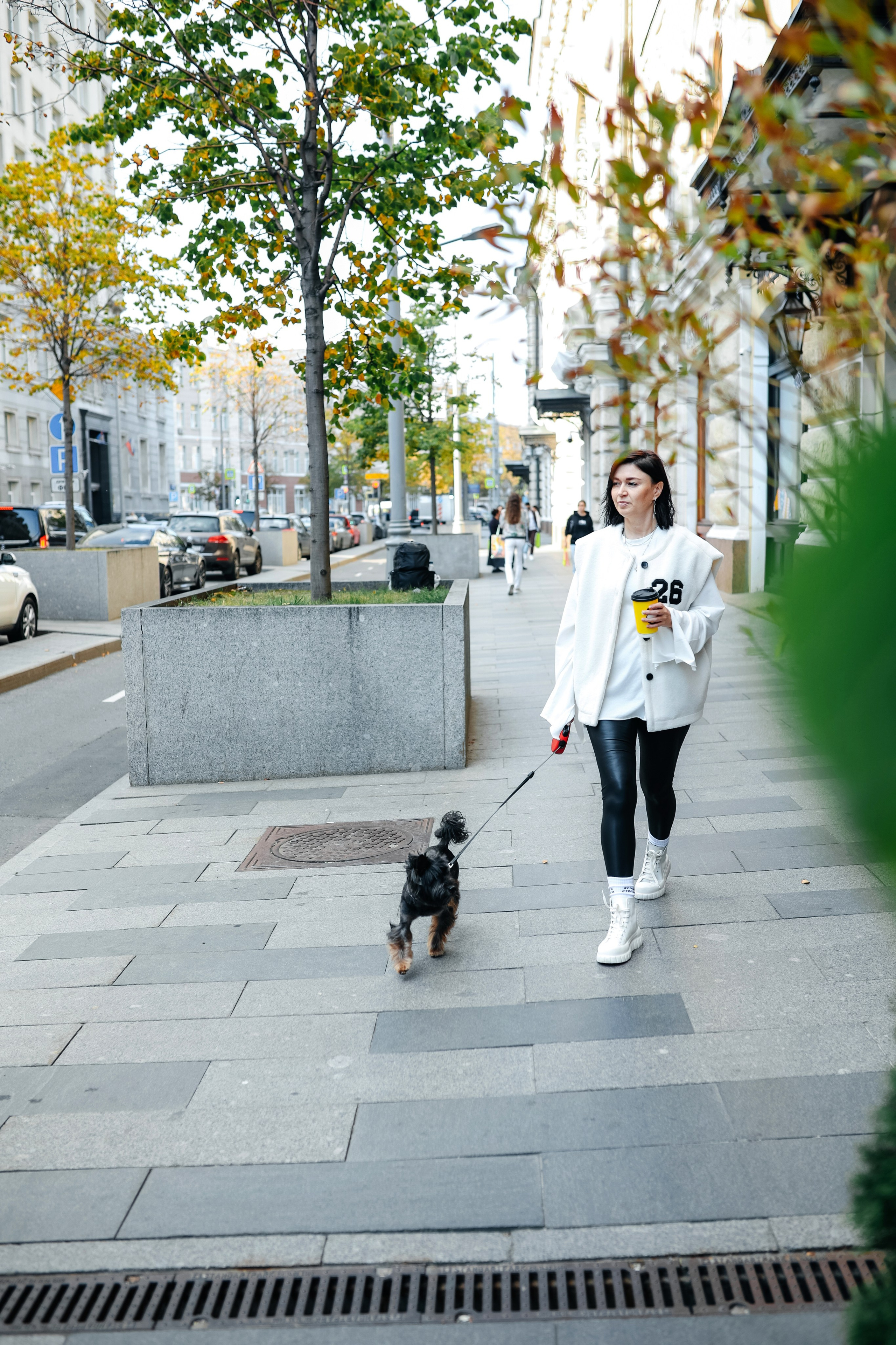 Аня Пирогова (стрит). Фотограф на Новой риге и в Москве Елена Елис
