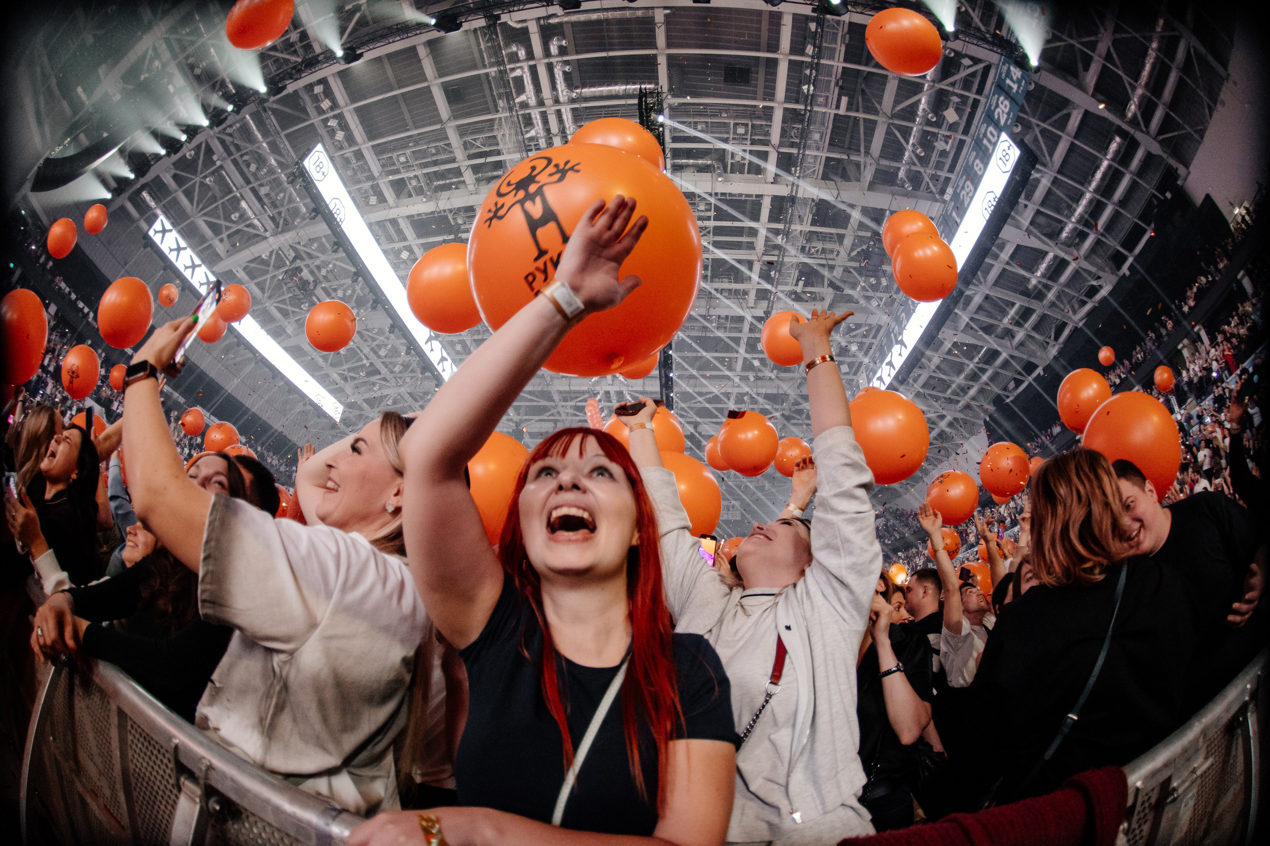 Руки Вверх, ВТБ-Арена. Фотограф Ольга Махалова — Санкт-Петербург, Москва, Нижний Новгород