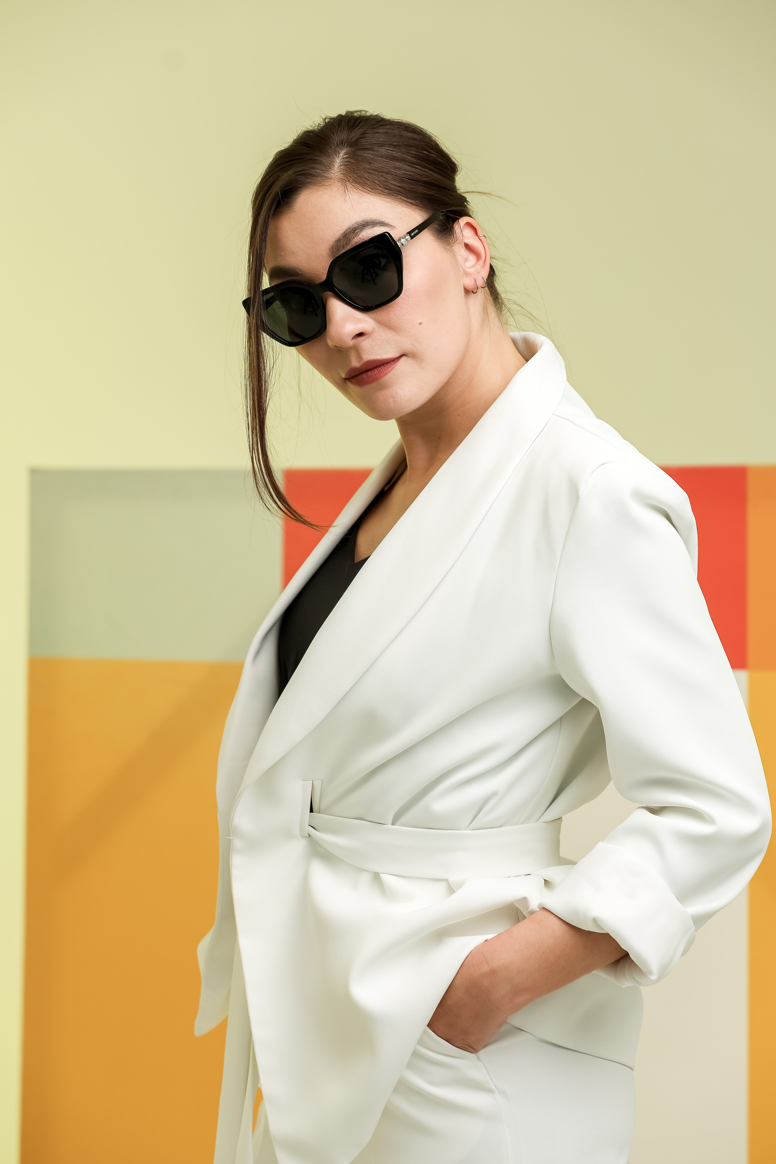 OMR. ОПТИЧЕСКИЙ MAGAZINE c актрисой Галиной Шиманской. Photographer Viktoriya Markushina «My world throug»