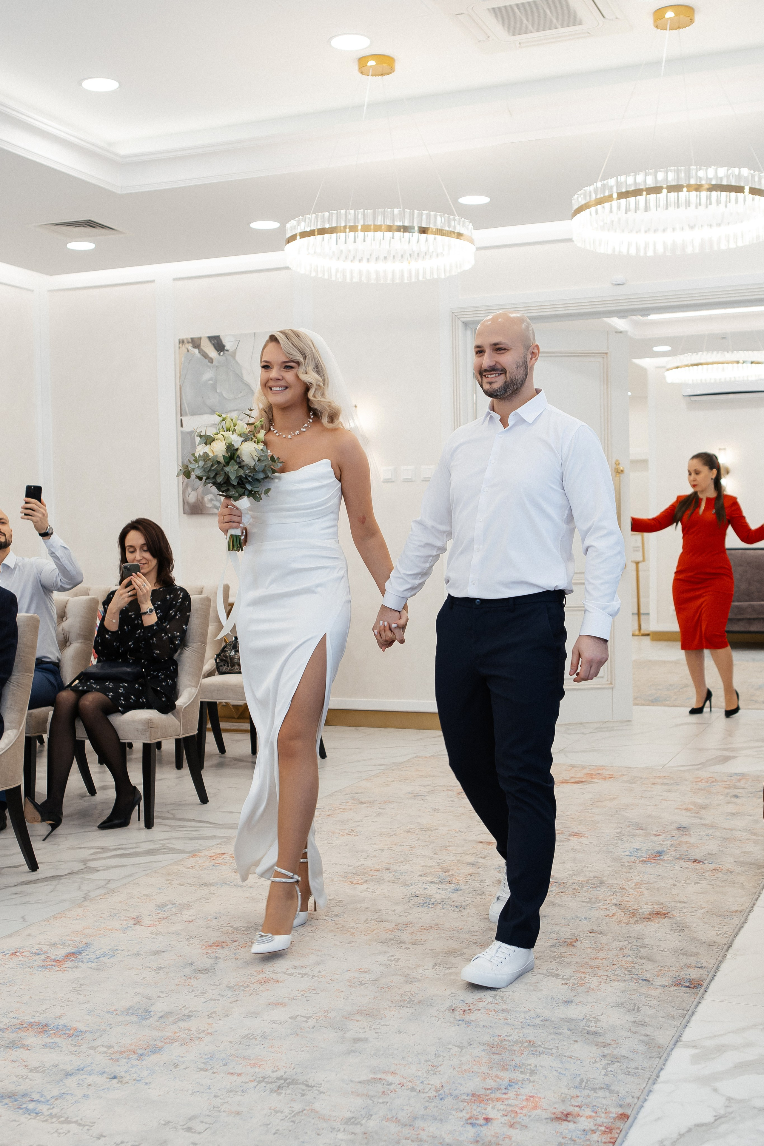 Дарья и Григорий. Фотограф Анна Луценко Москва