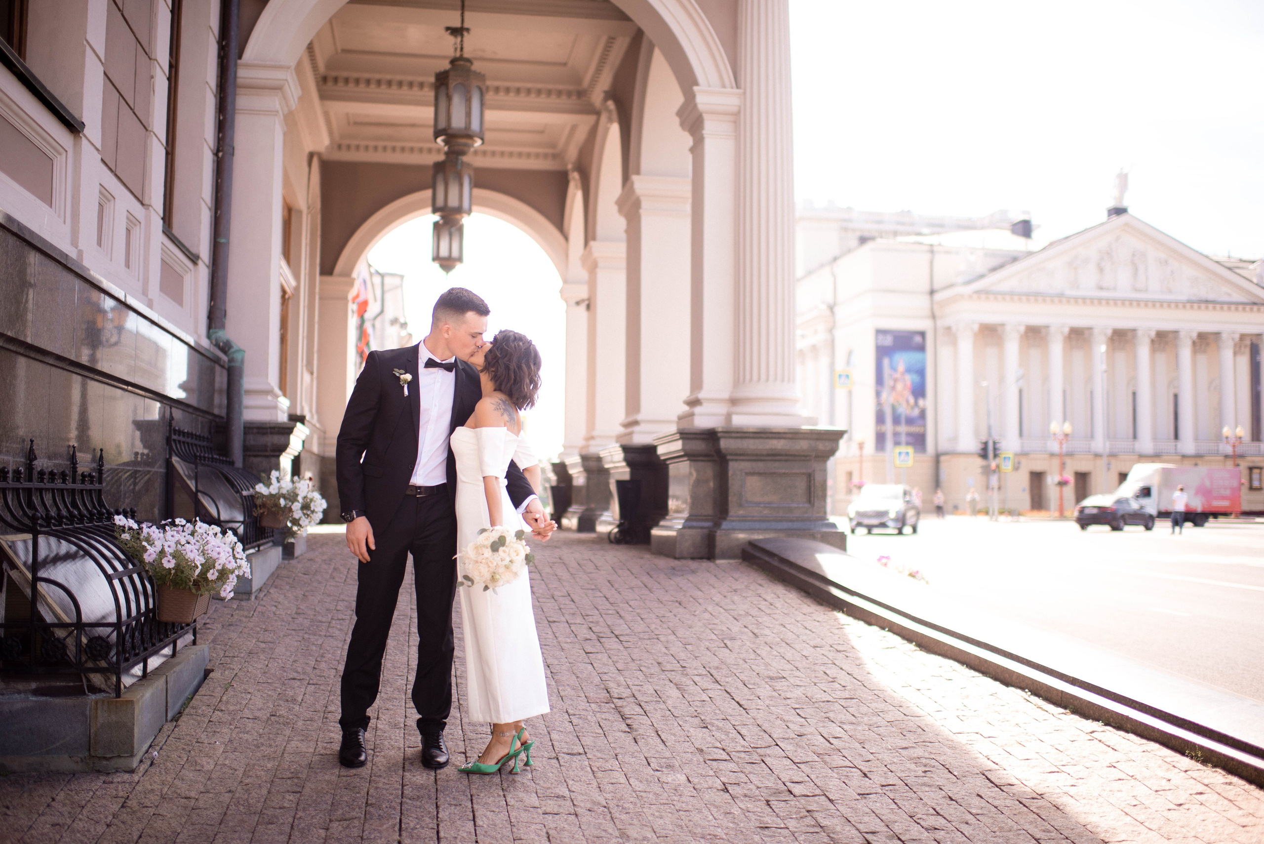 Айгуль и Юрий. Главная