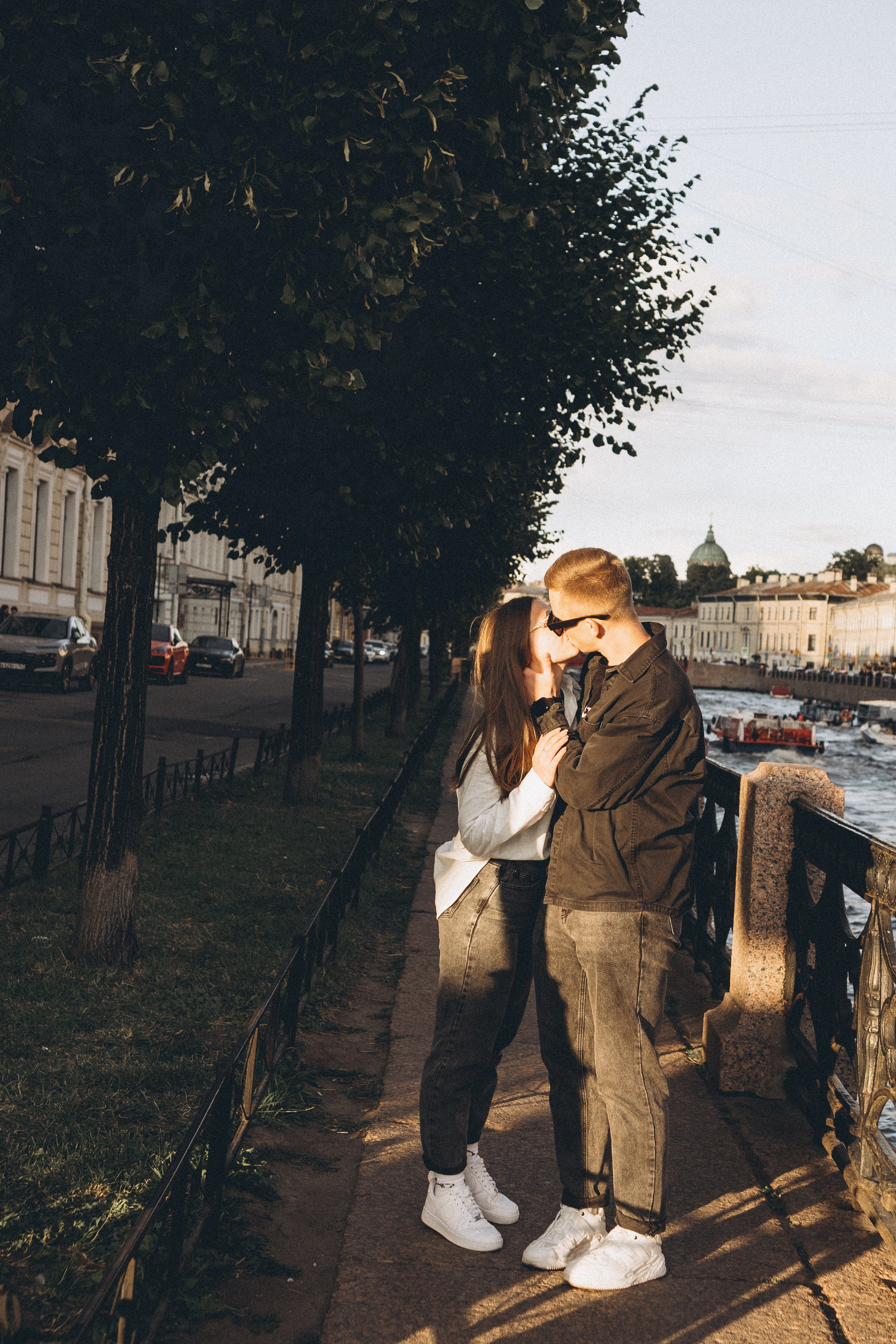 ПРОГУЛКА НА ЗАКАТЕ. Профессиональный фотограф, Санкт-Петербург — Виктория Богомолова