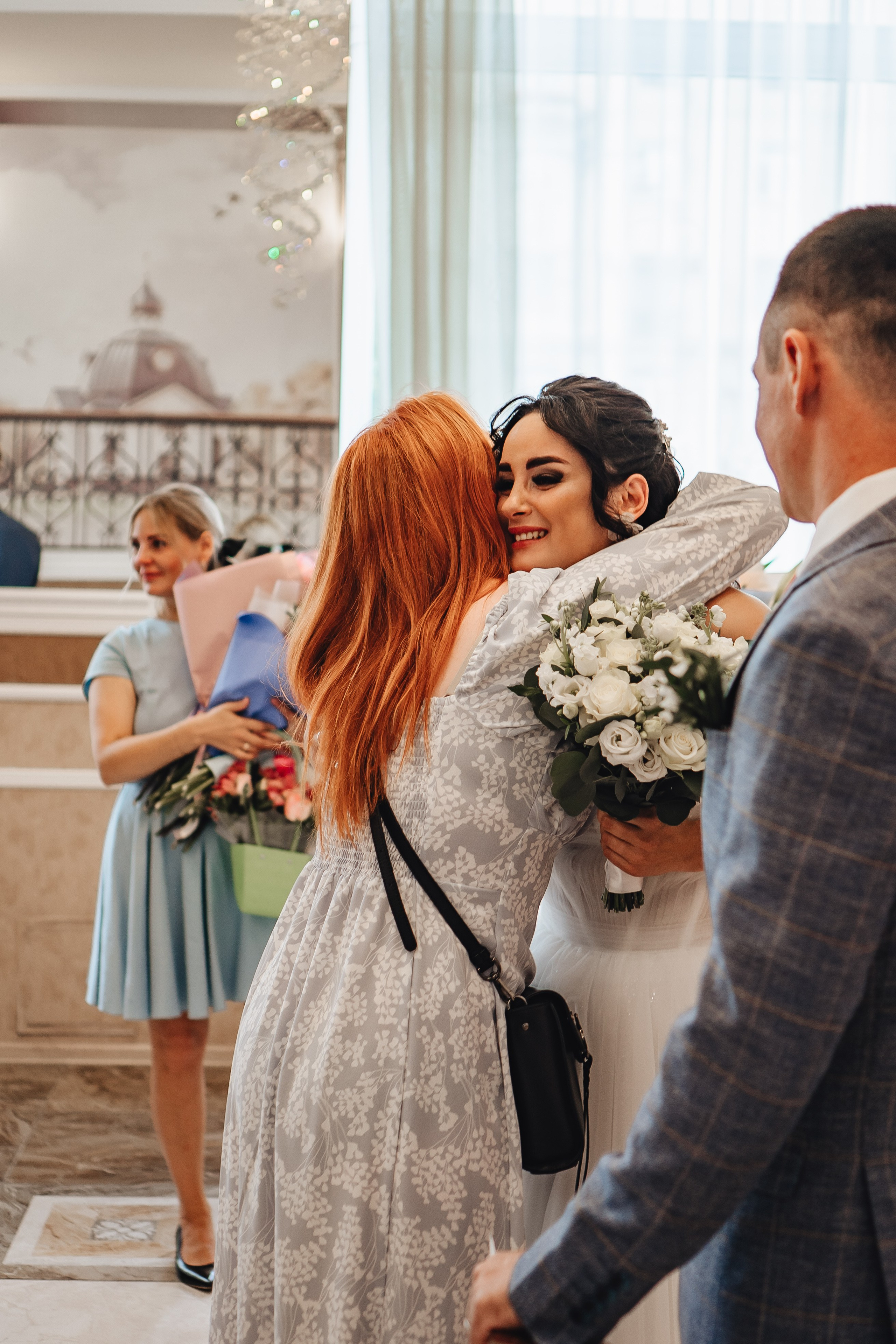 СВАДЕБНАЯ СЬЕМКА В ЗАГСЕ НА МОСКОВСКОМ ПРОСПЕКТЕ. Профессиональный фотограф, Санкт-Петербург — Виктория Богомолова