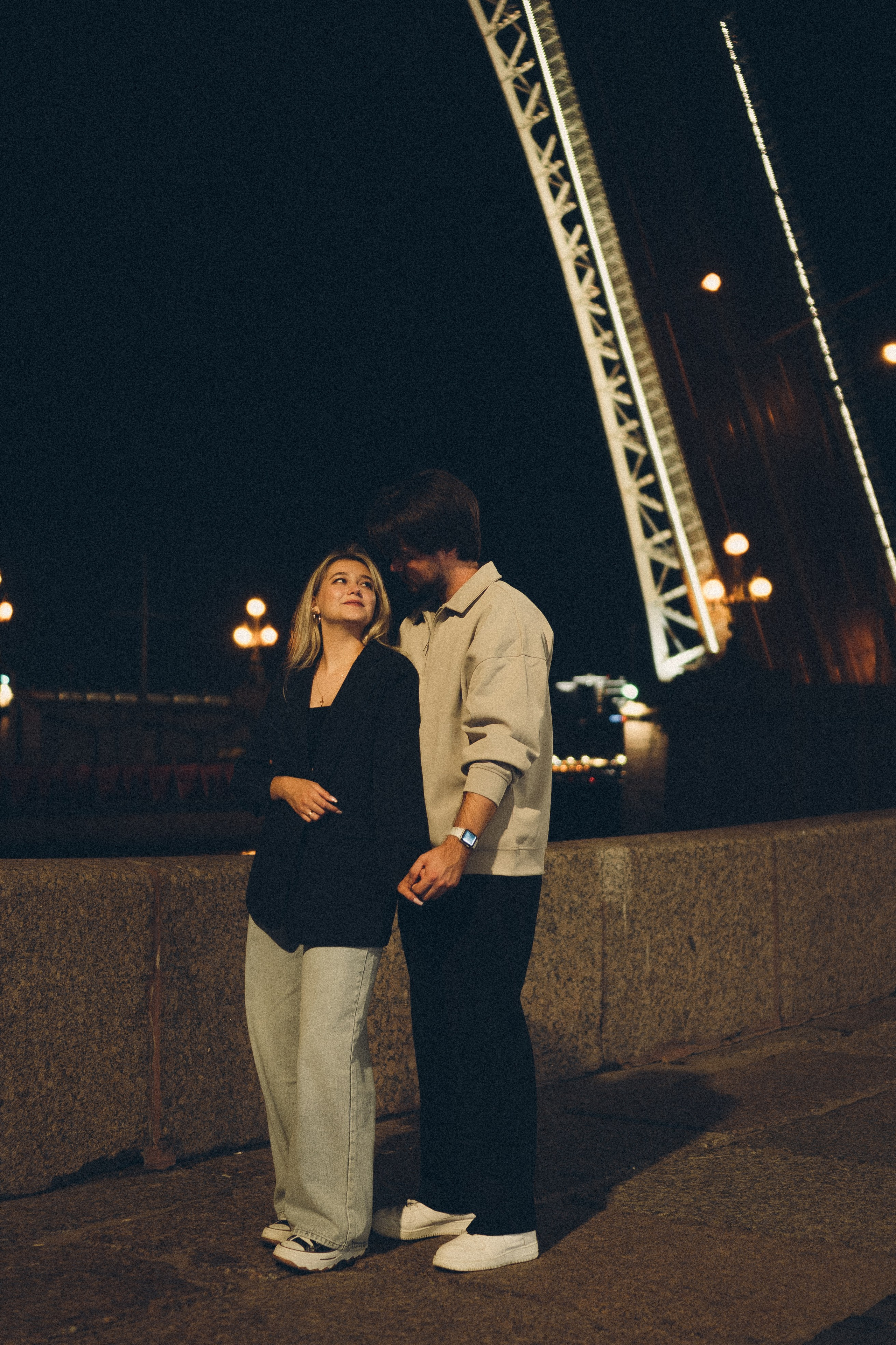 ПРОГУЛКА ПО НОЧНОМУ ГОРОДУ. Профессиональный фотограф, Санкт-Петербург — Виктория Богомолова