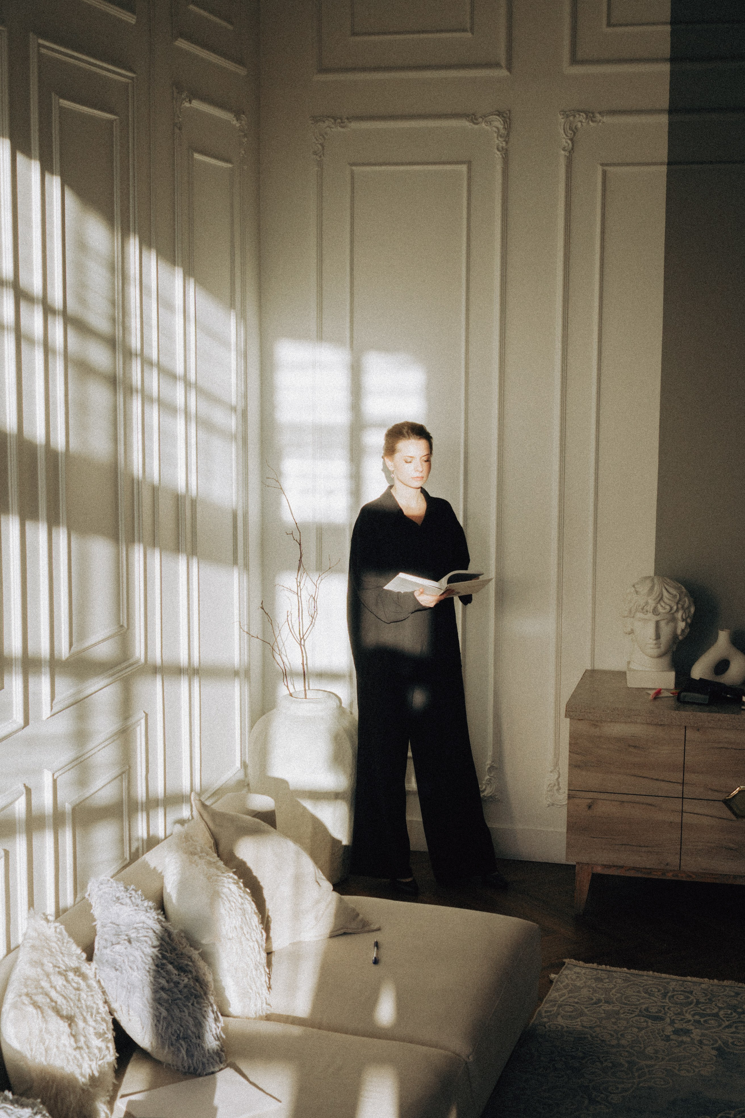 ФОТОСЕСИИЯ В СТУДИИ ДЛЯ ДЕВУШКИ ПСИХОЛОГА. Профессиональный фотограф, Санкт-Петербург — Виктория Богомолова