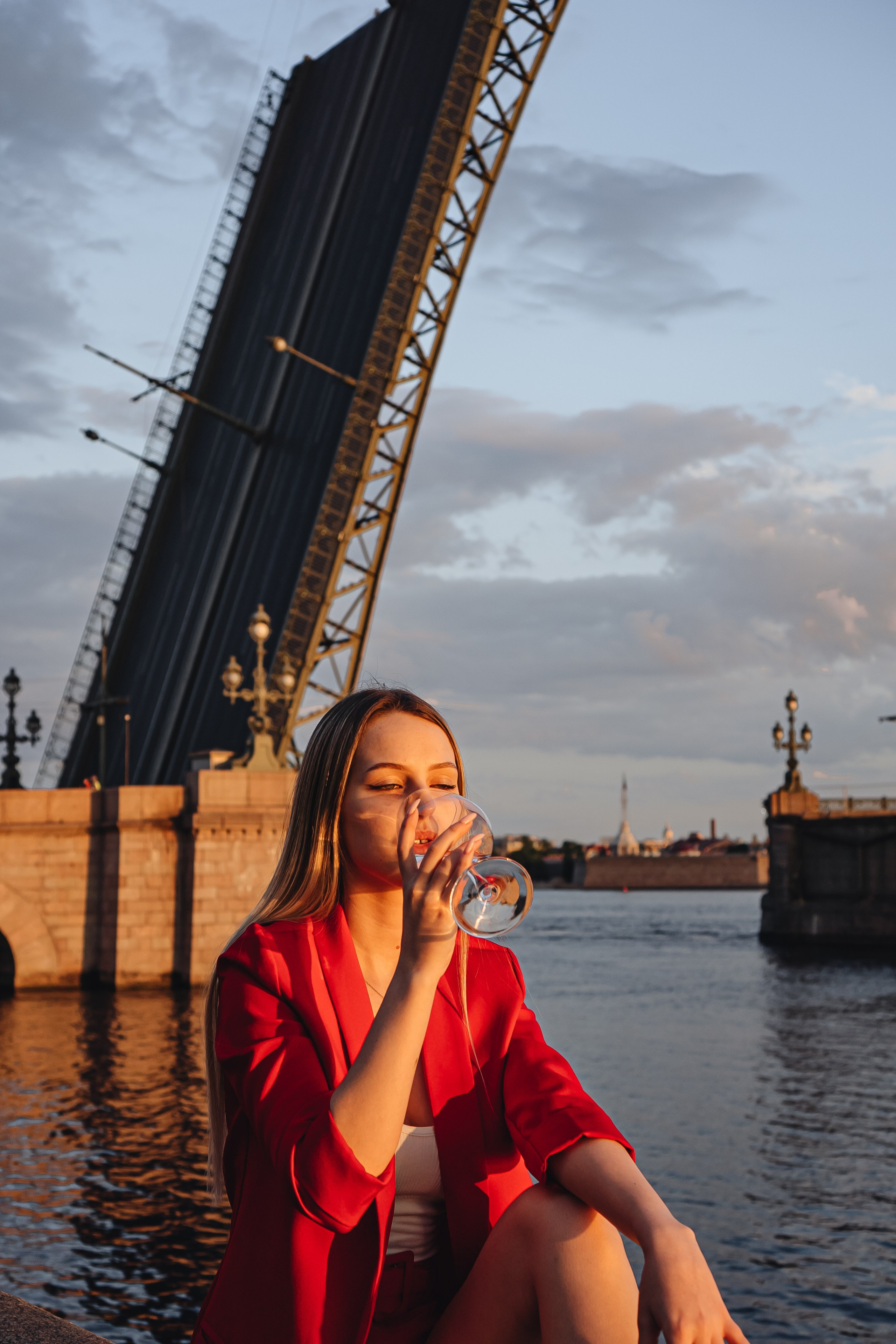 Прогулка на рассвете. Профессиональный фотограф, Санкт-Петербург — Виктория Богомолова