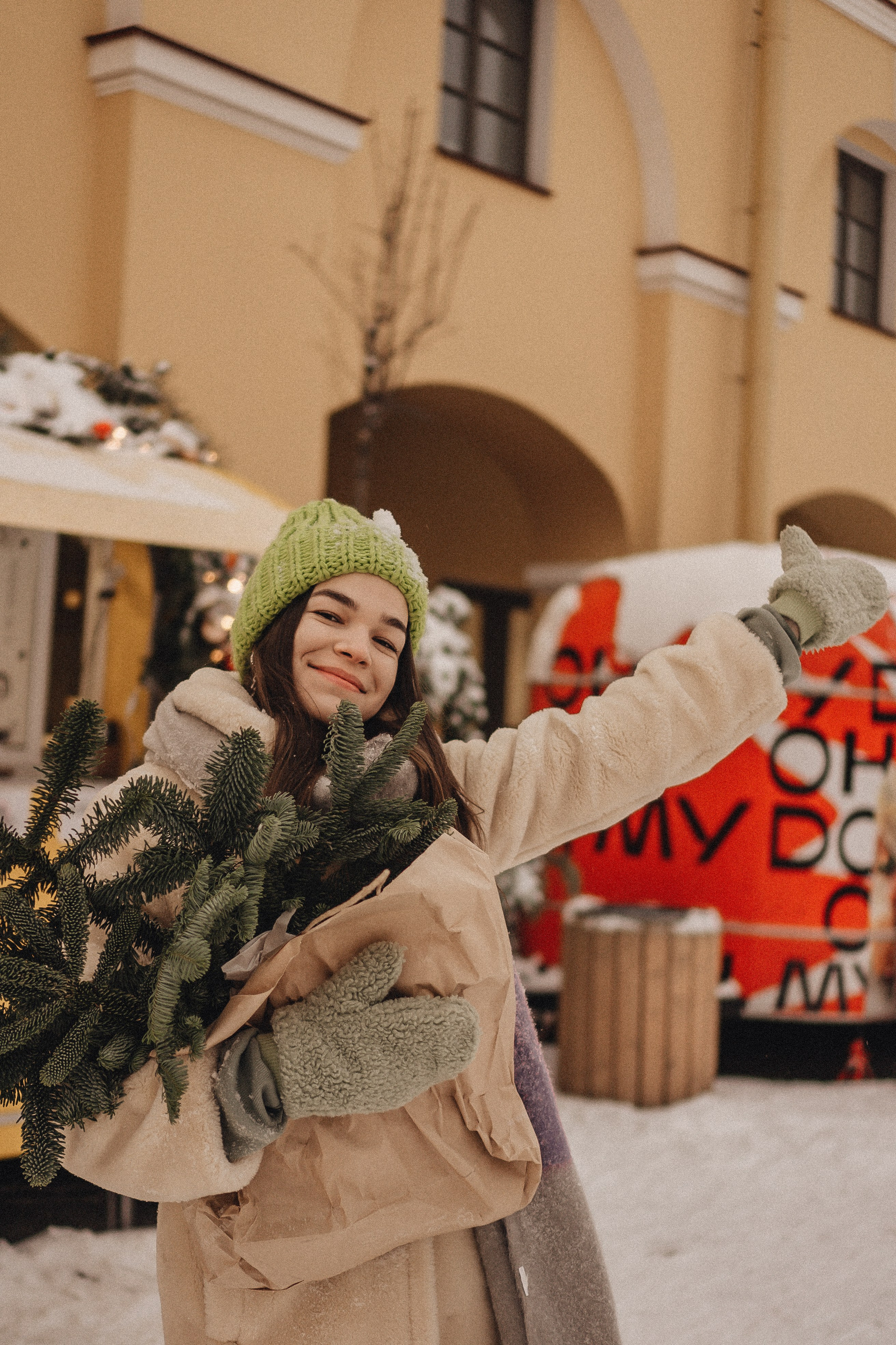НОВОГОДНЯЯ. Профессиональный фотограф, Санкт-Петербург — Виктория Богомолова