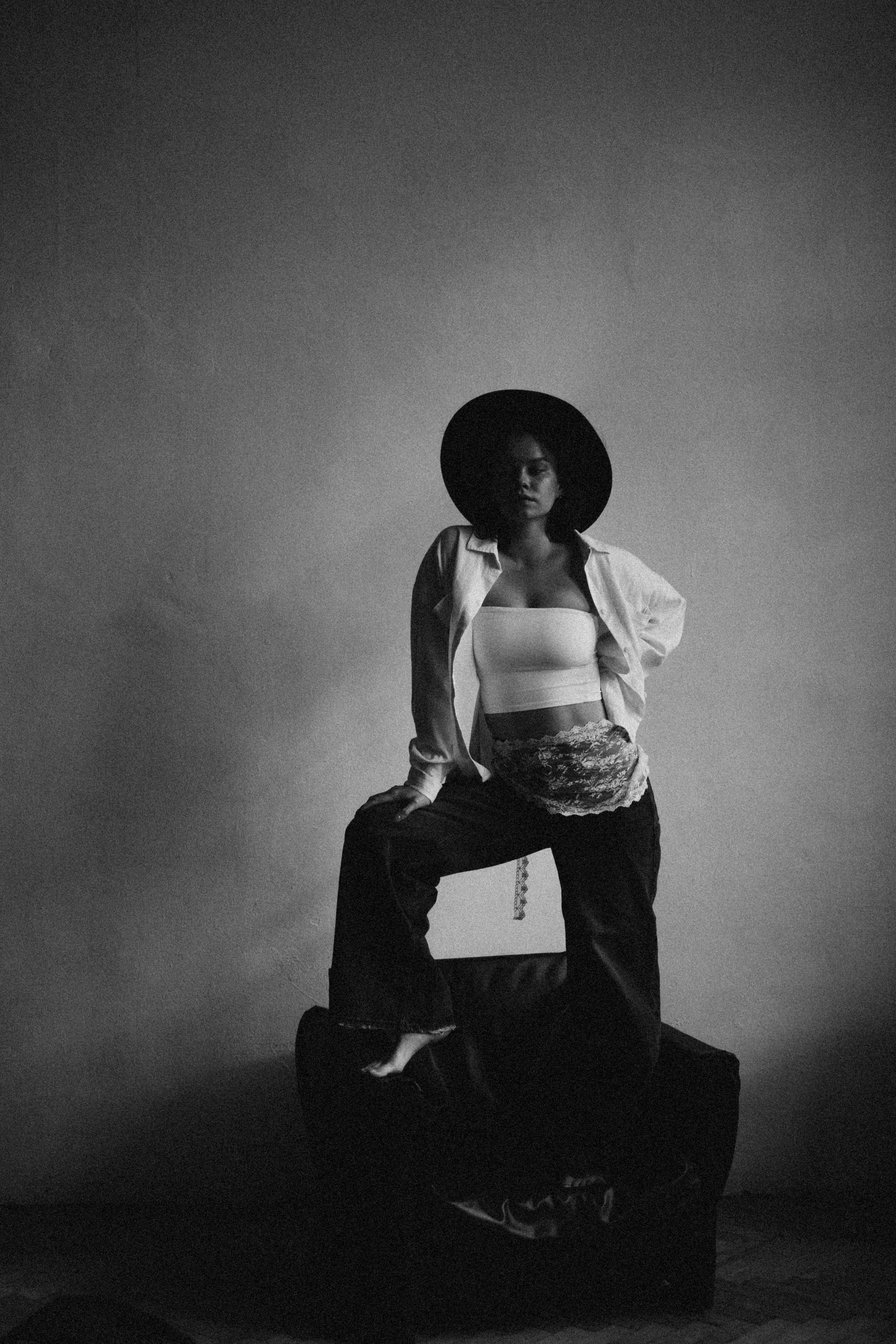 Студийная для девушки. Профессиональный фотограф, Санкт-Петербург — Виктория Богомолова