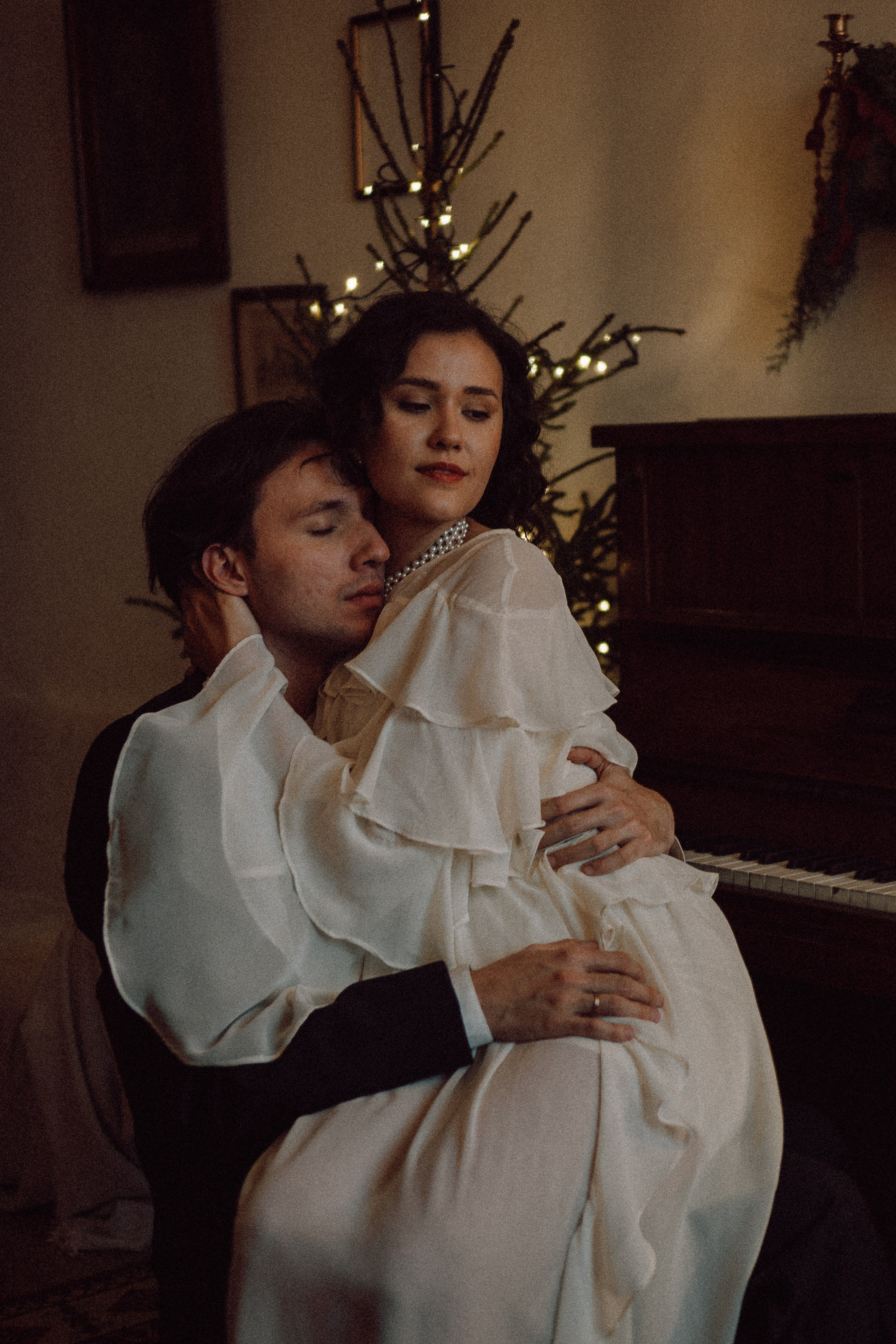 Новогодний стиль вдвоем. Профессиональный фотограф, Санкт-Петербург — Виктория Богомолова