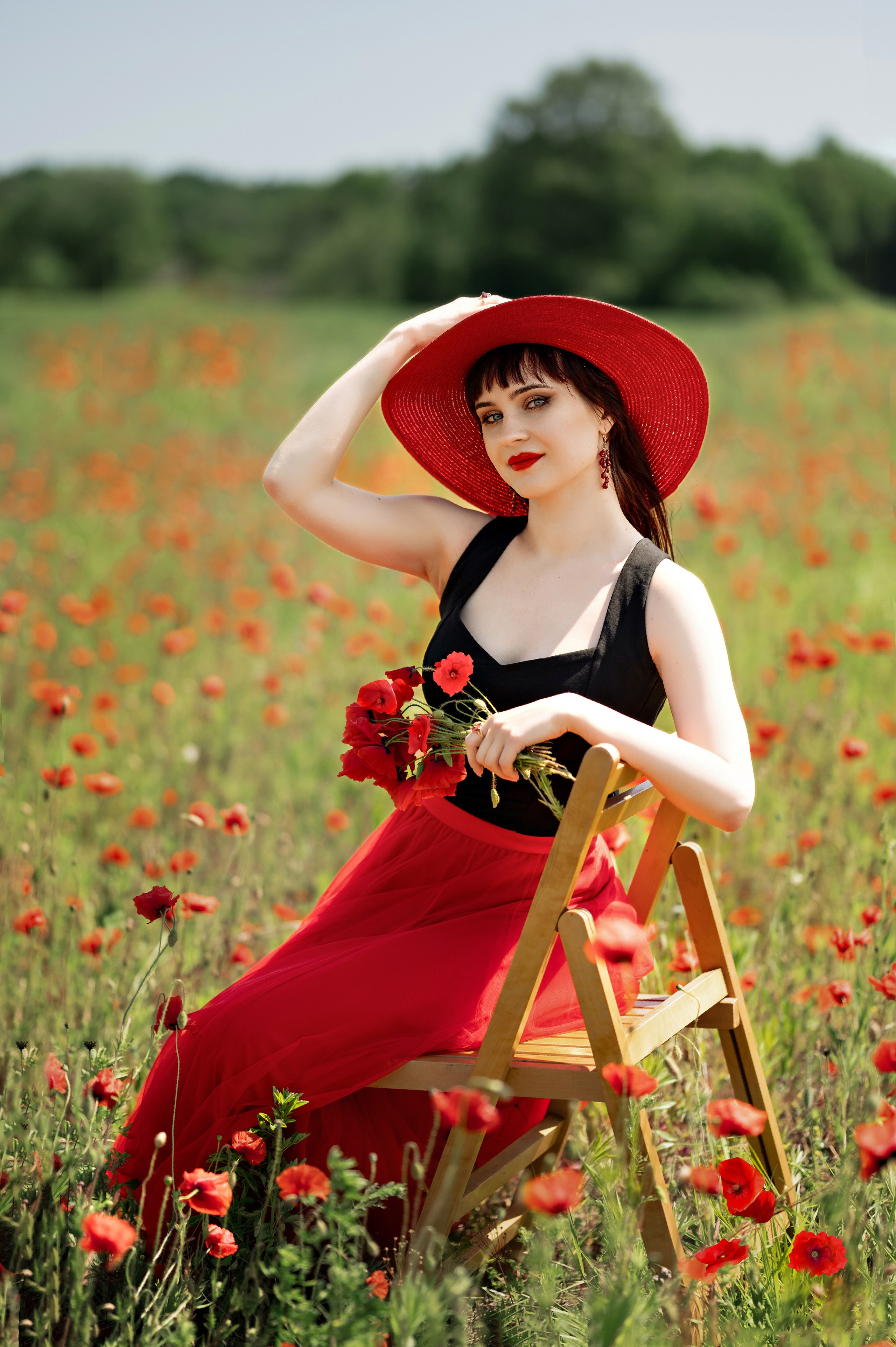 Маковое поле. Детский и семейный фотограф г. Москва Оксана Катаджи