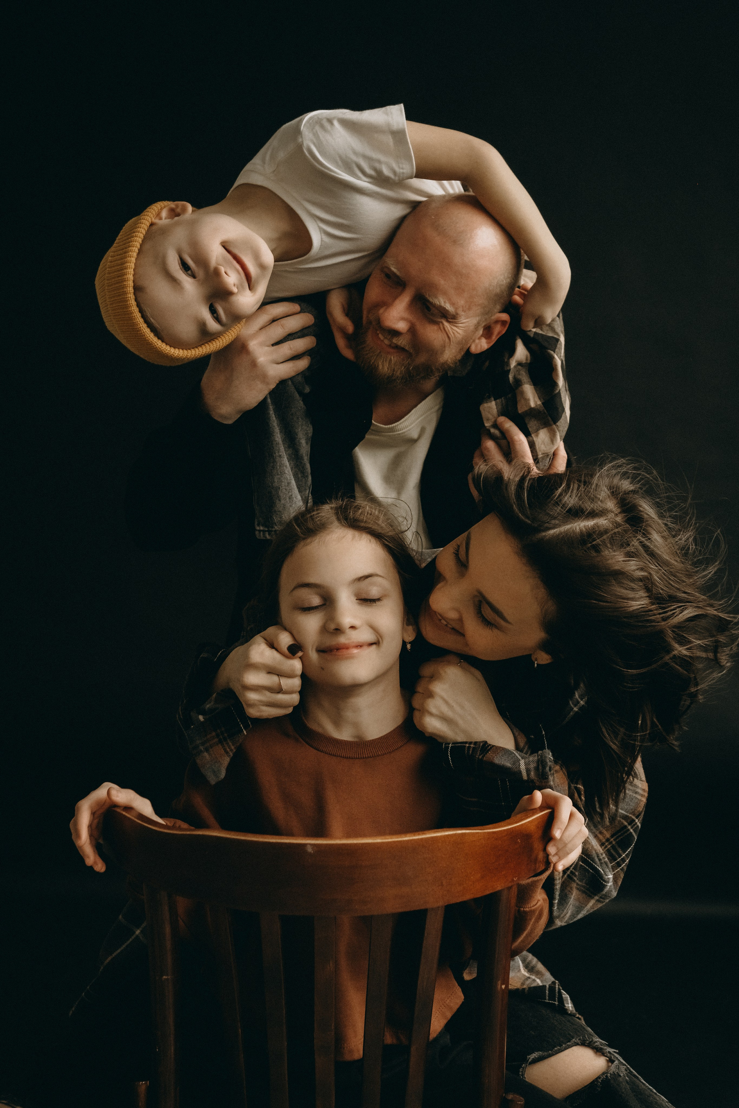 Счастье в мгновениях. Семейный фотограф в Санкт-Петербурге Дарья Косянчук