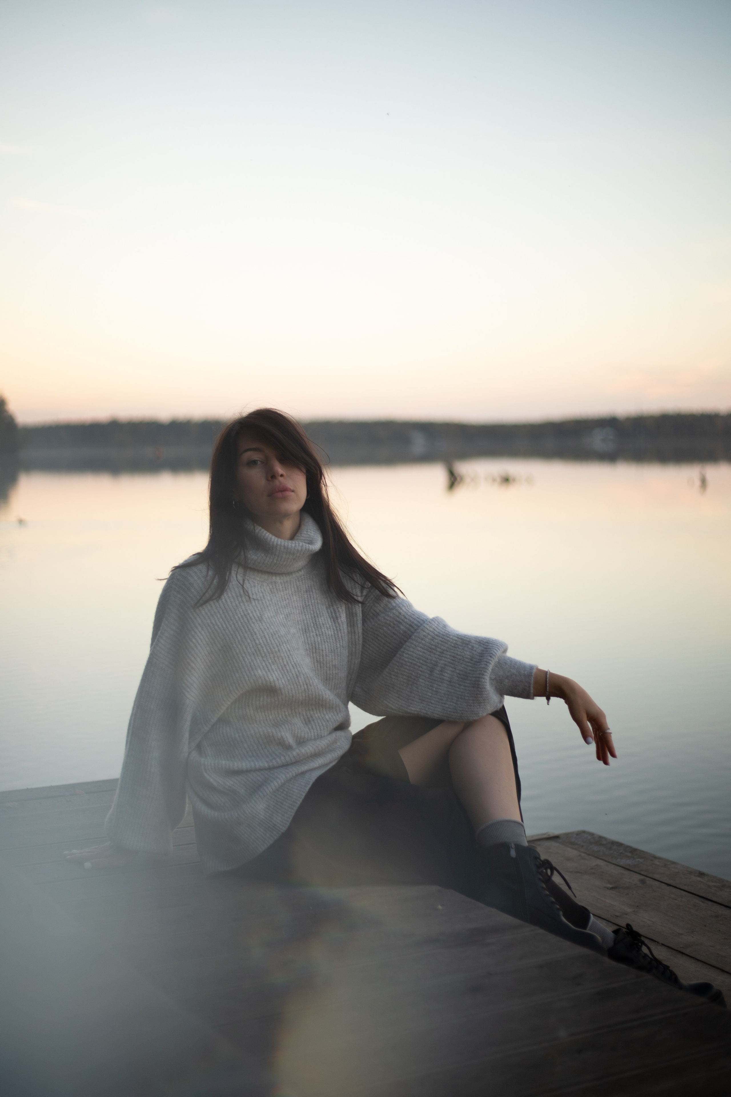 Аня. Фотограф про любовь в городе Москва