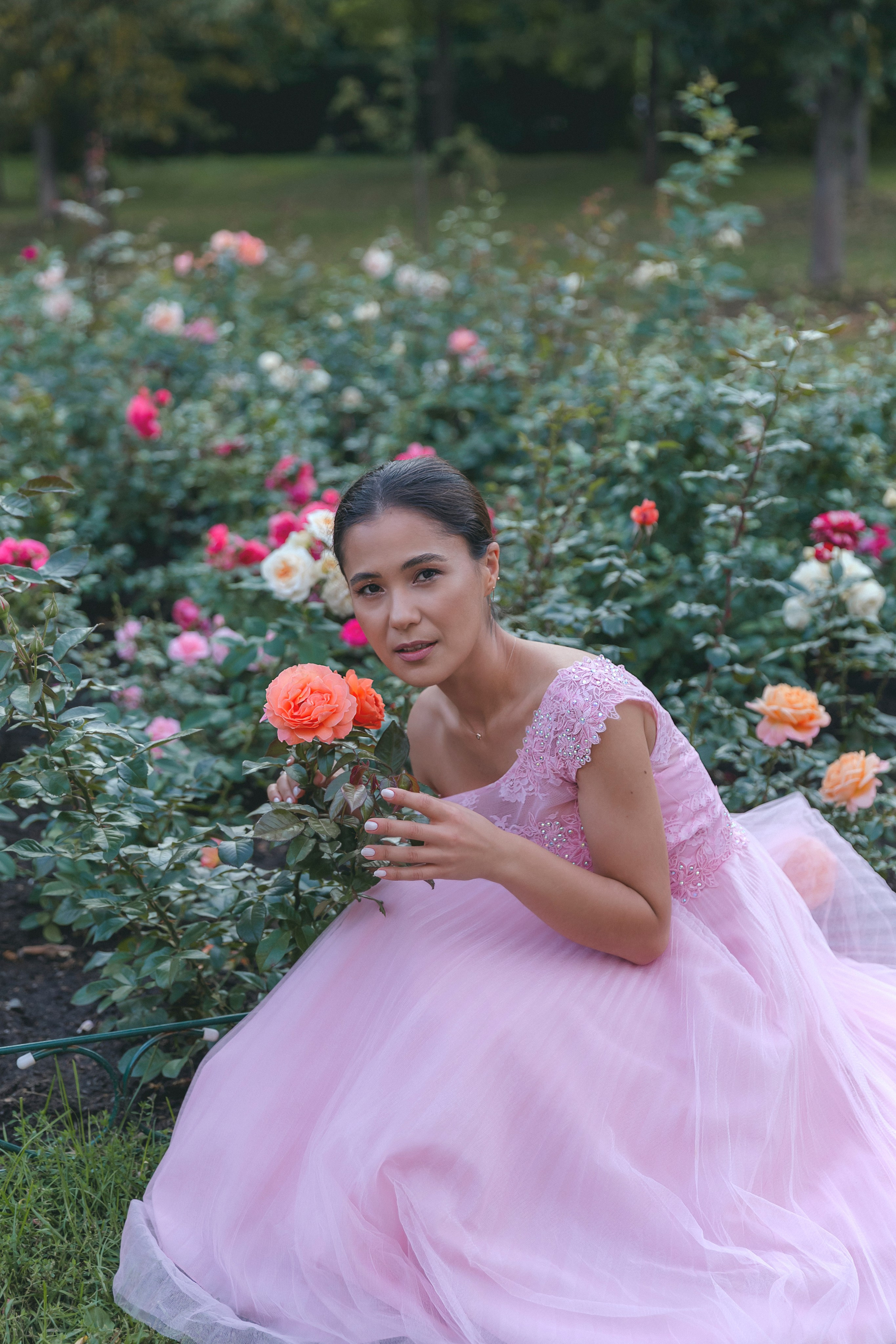 Джулия. Портретный фотограф в Москве Полина Онода