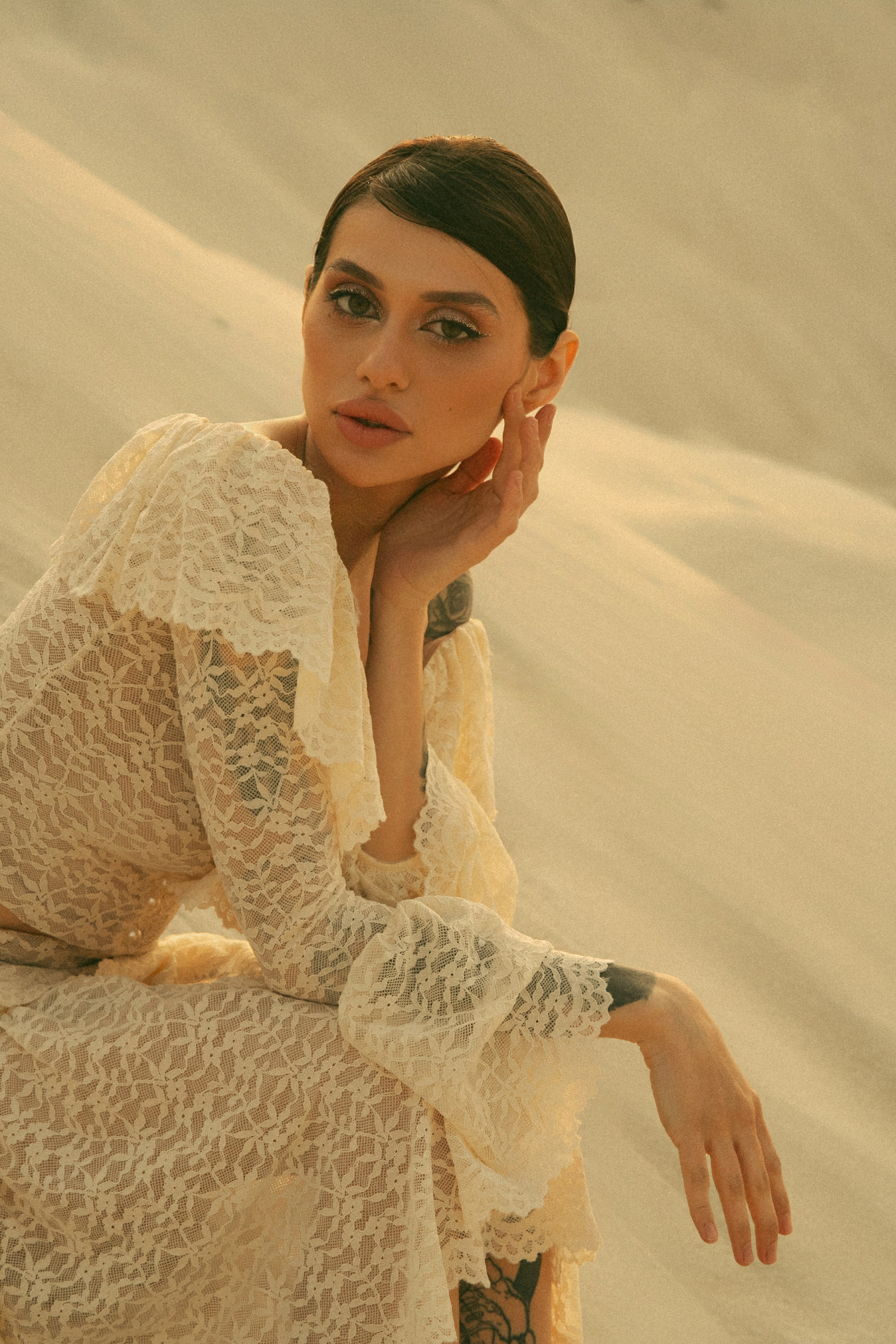 Песок в Воронеже. Фотограф Мария Зайчик