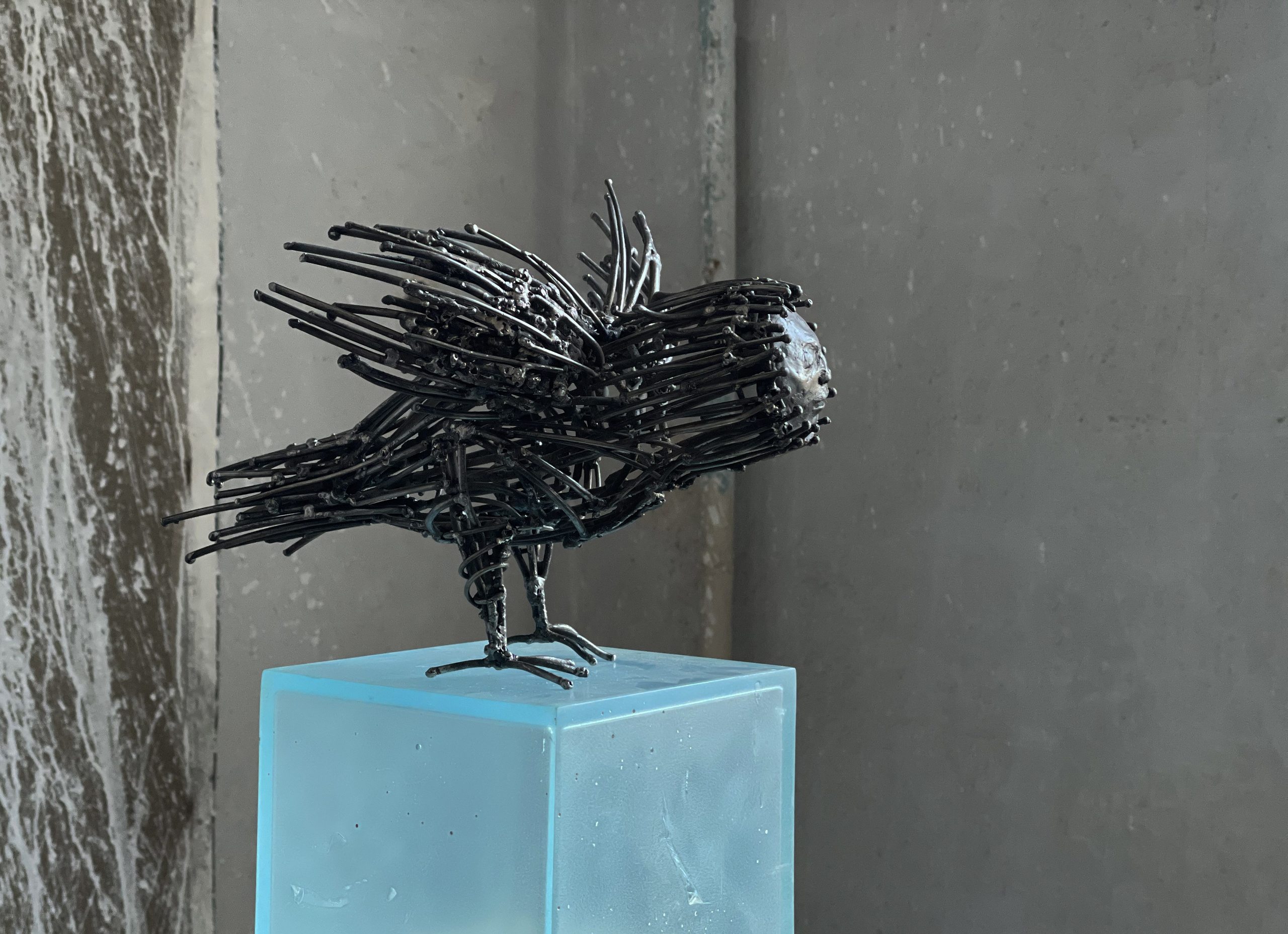 Птица. Художник — скульптор Антонина Фатхуллина