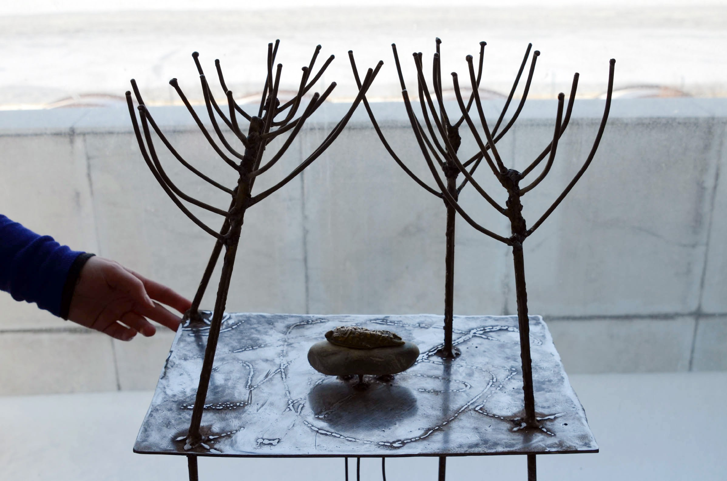 Тишина или большие деревья / silence or big trees. Художник — скульптор Антонина Фатхуллина