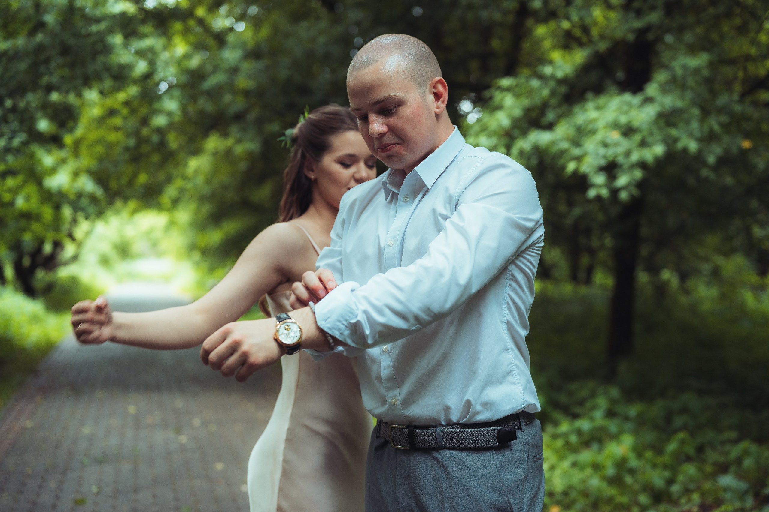 Свадебная съёмка Ивана и Анастасии. Иван Кубик — фотограф и видеограф