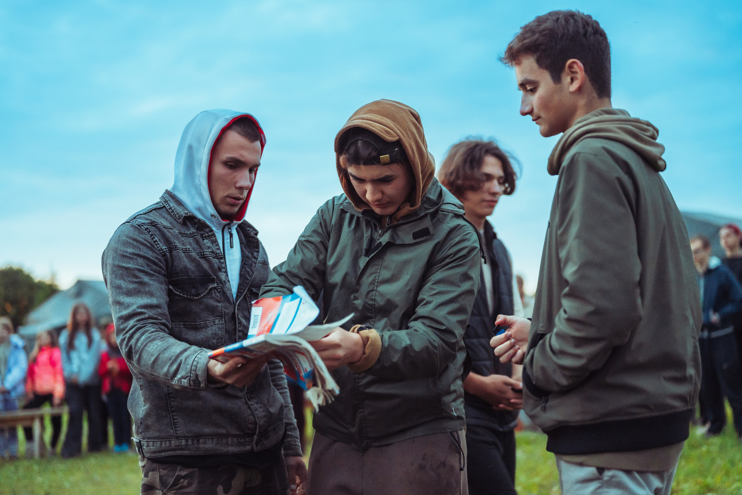 Детский лагерь — 3 смена 2025 год. Иван Кубик — фотограф и видеограф