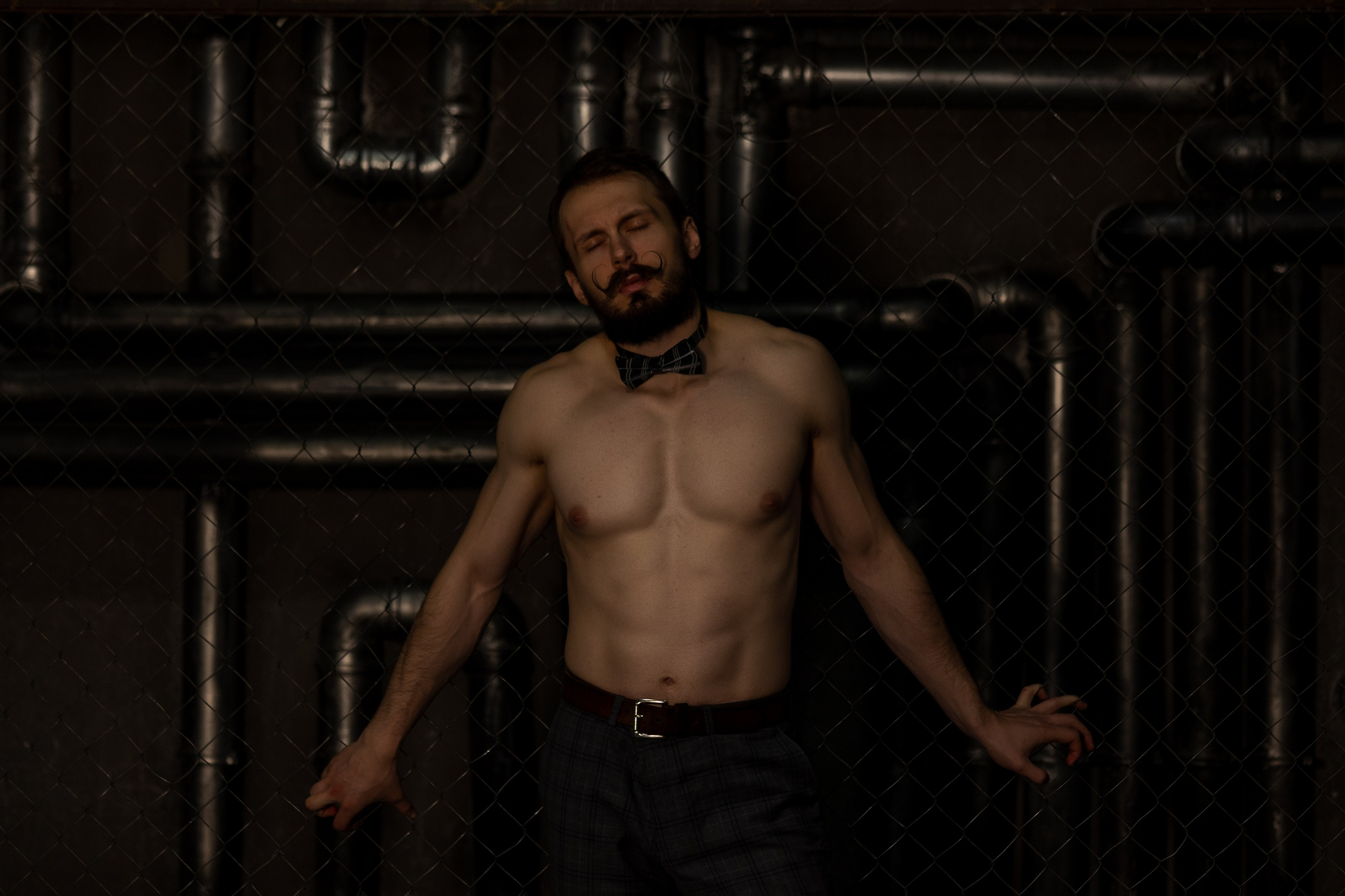 Мужской портрет в стиле «Арт»