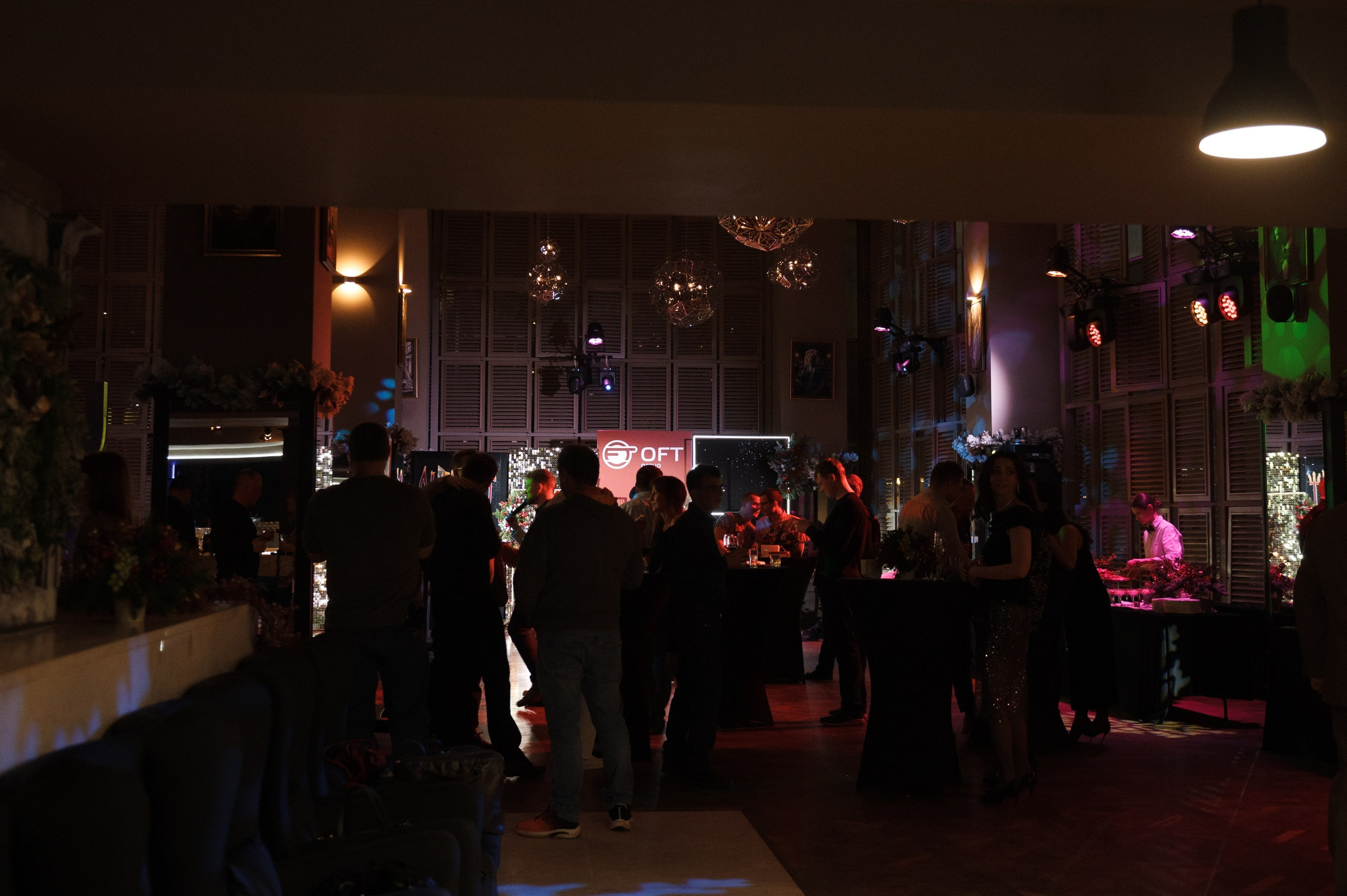 Новогодний корпоратив в стиле Адская кухня — Адский Граф. Праздничное агентство ПИОН