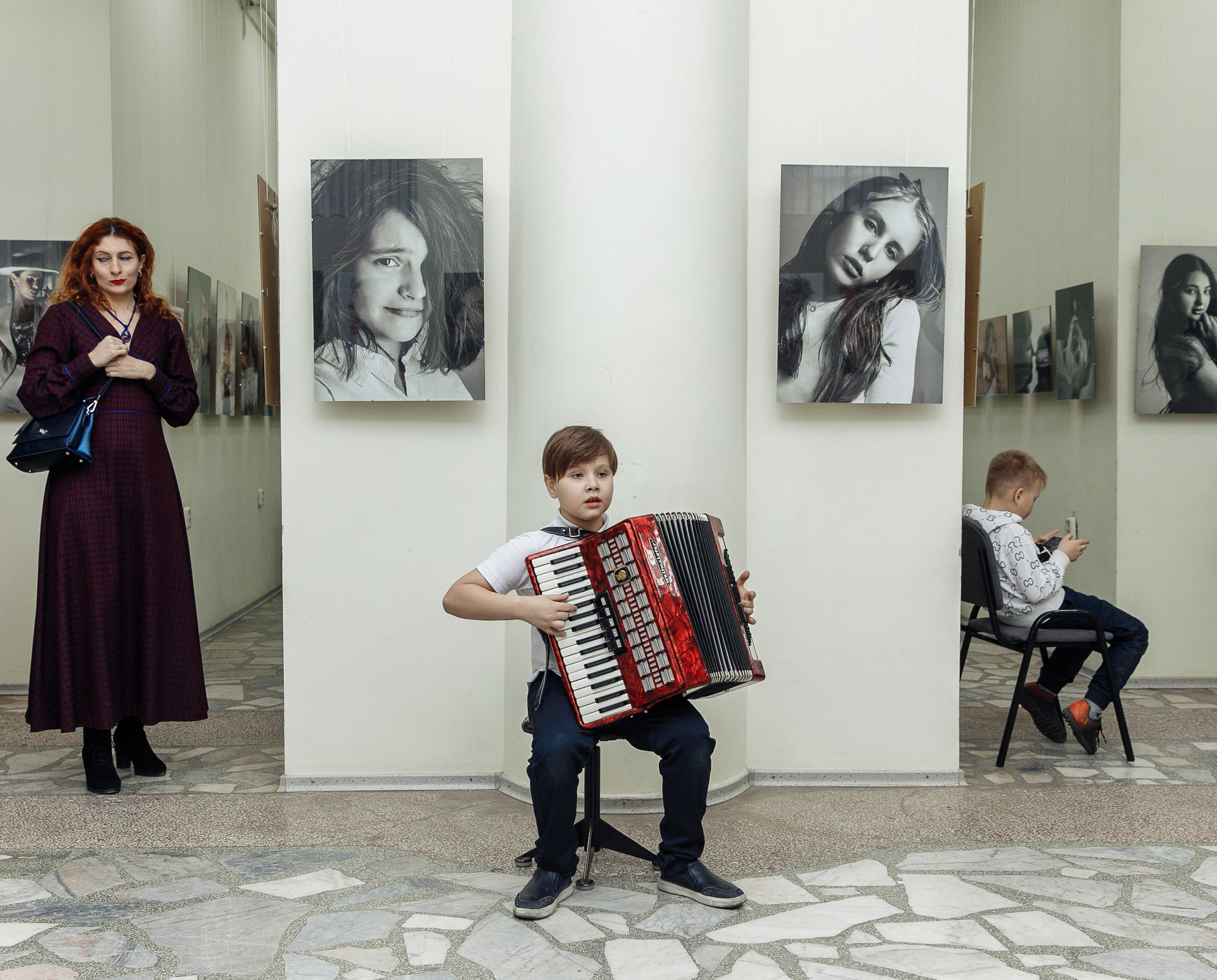 ОТКРЫТИЕ ВЫСТАВКИ. Семейный фотограф в Волгодонске Анастасия Шипилова