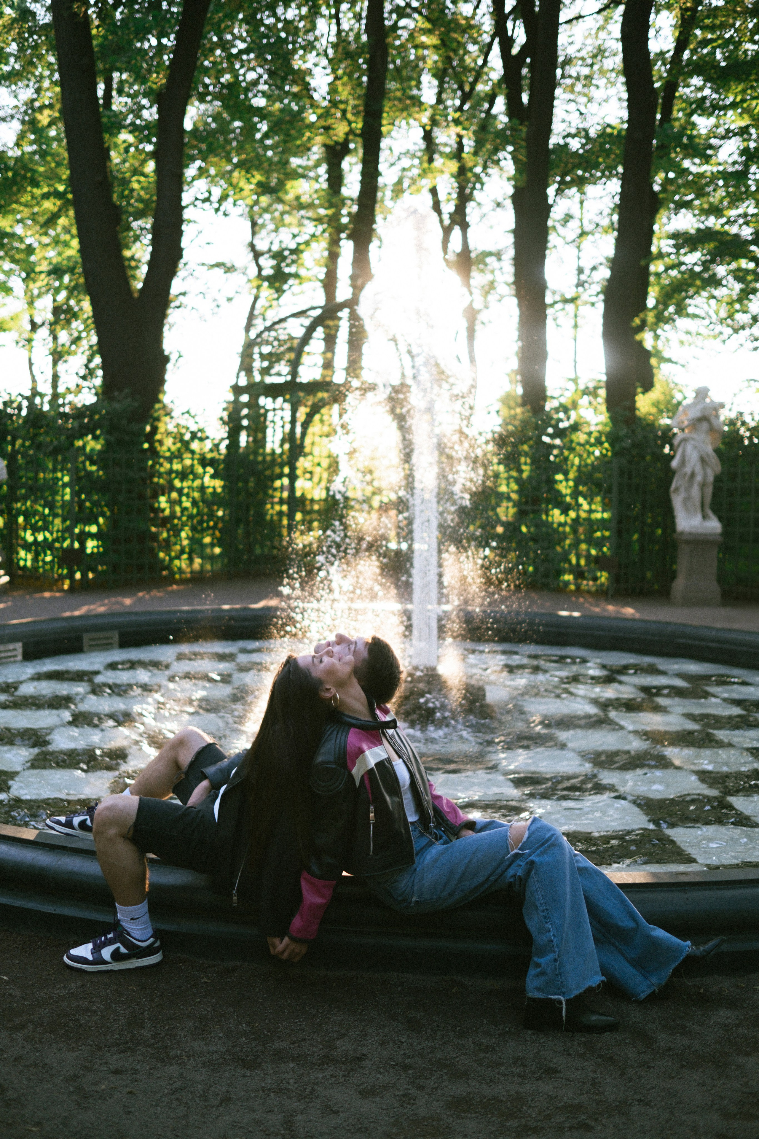Алина и Женя. Фотограф в Москве Людмила Малова