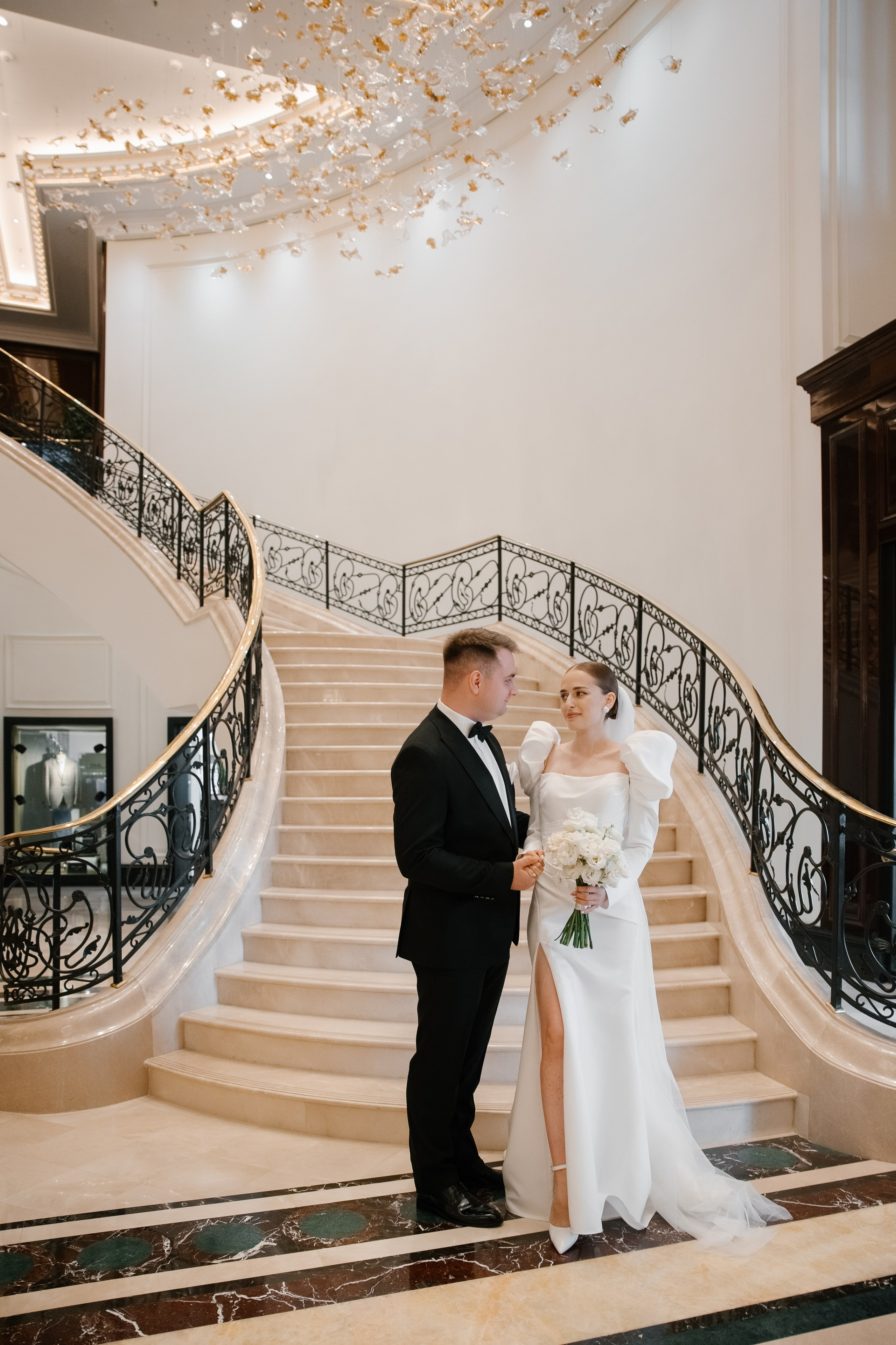 Константин и Наталья. Свадебный фотограф Полина Панина