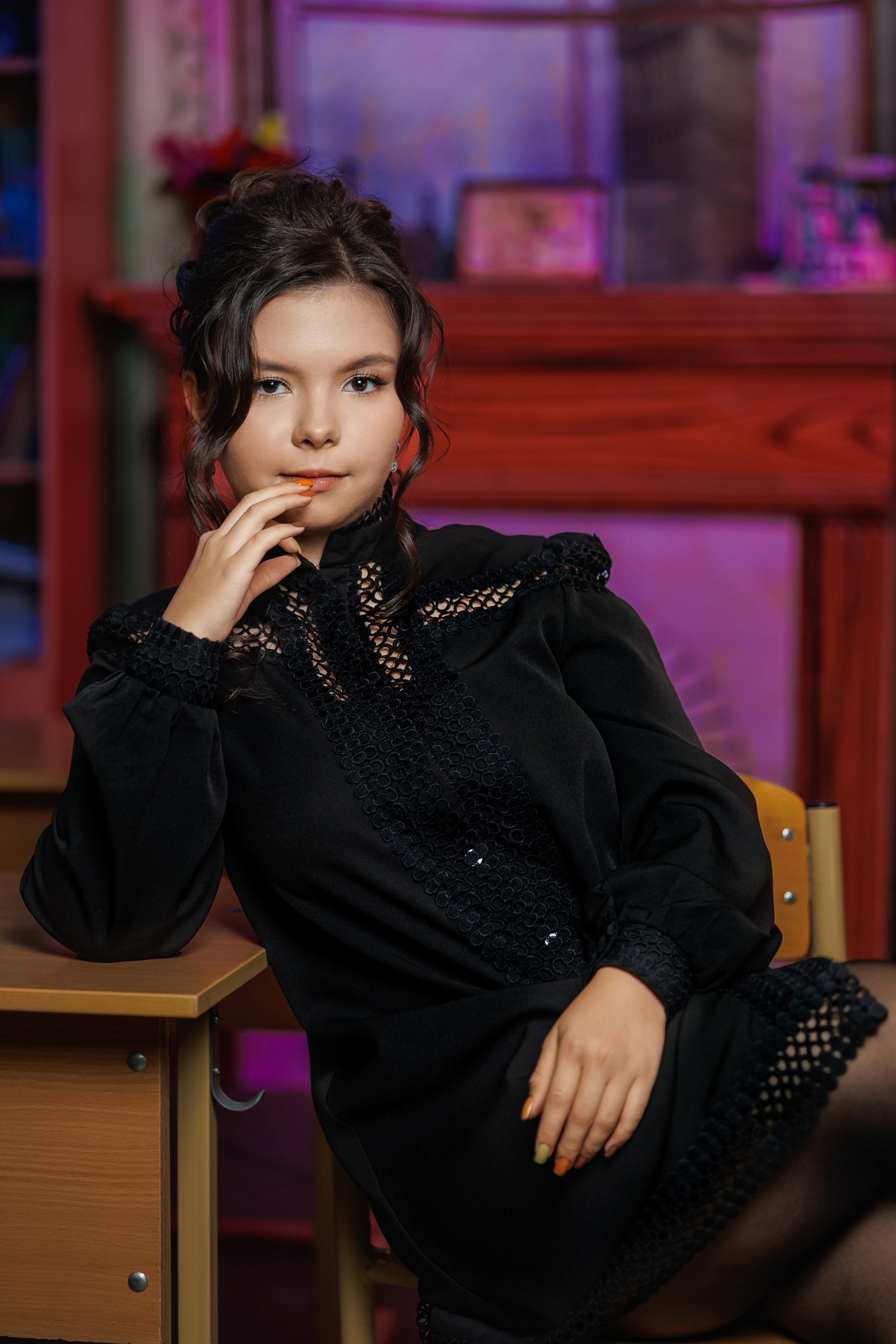 11-а МБОУ СОШ № 8, р. п. Шолоховский, выпуск 2025