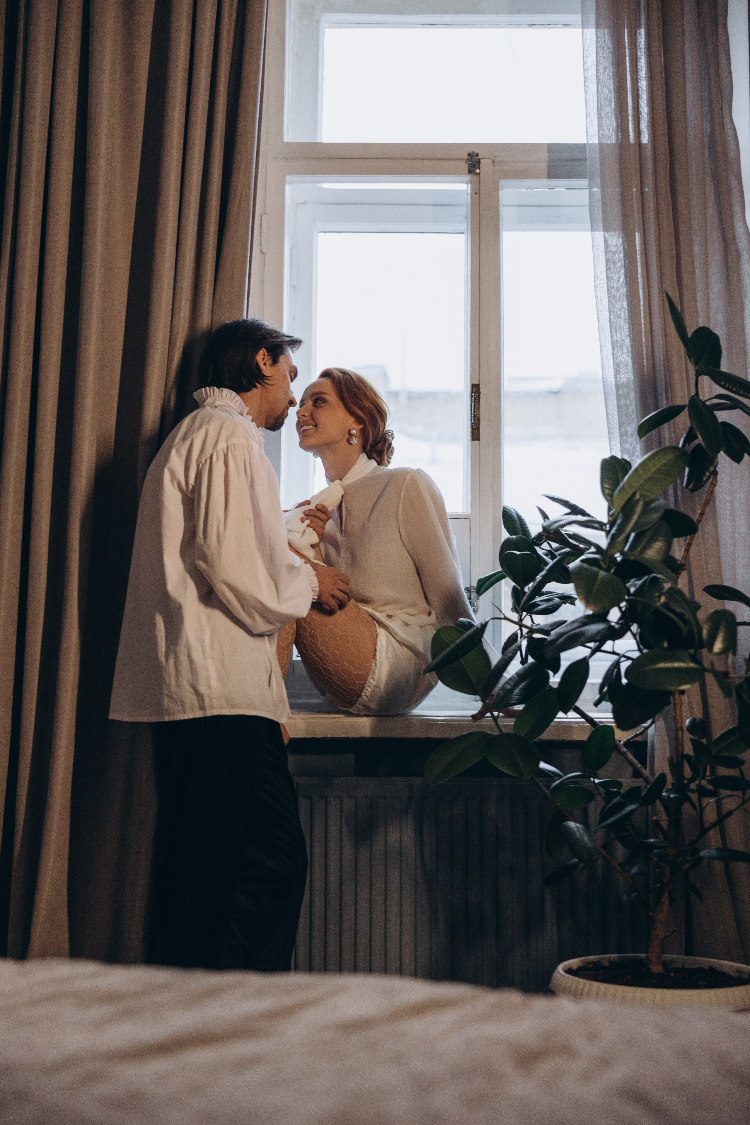 Мила & Сергей. Семейный фотограф в Москве Виктория Ястребинская