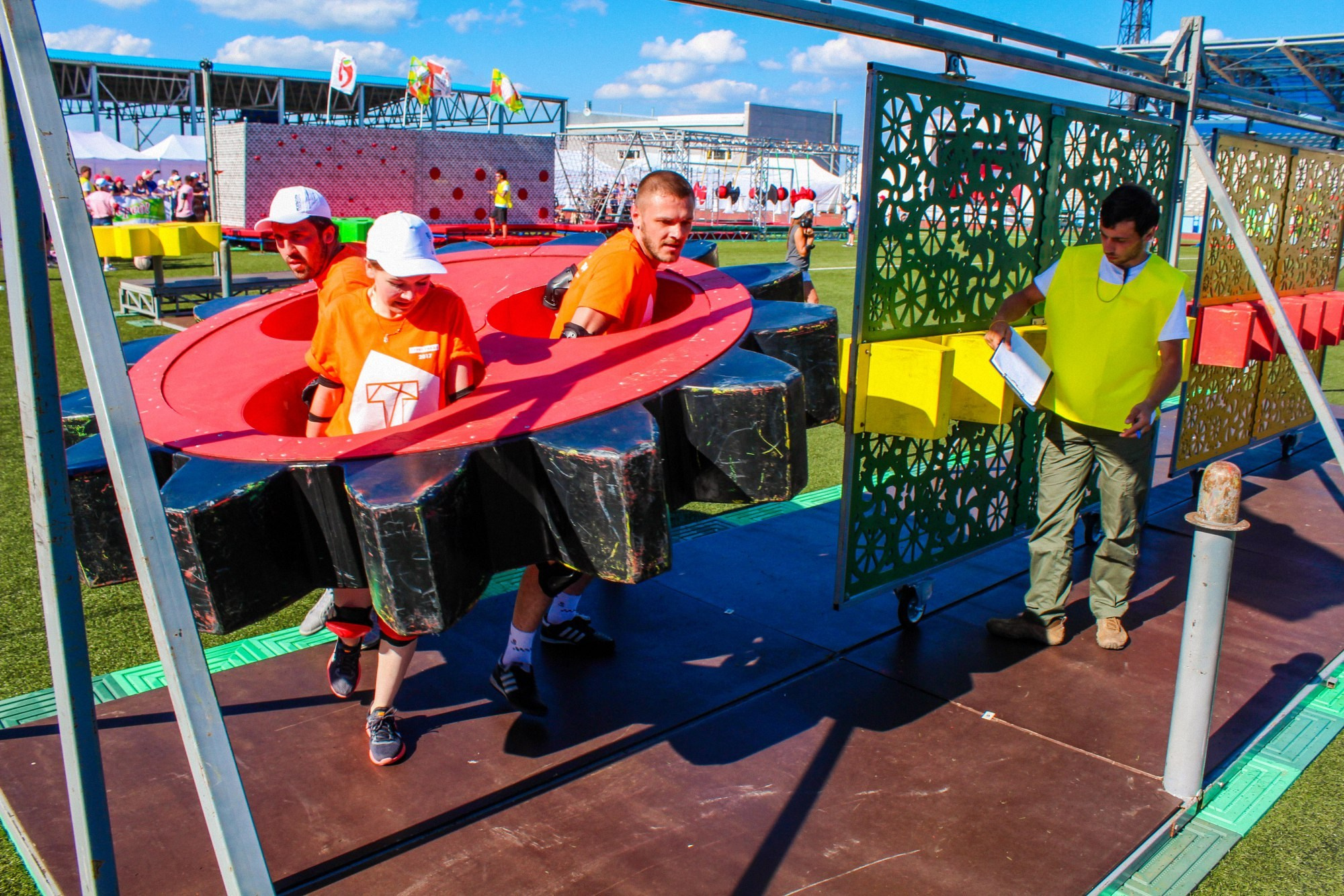 Спортакиада. Venkin-event.ru