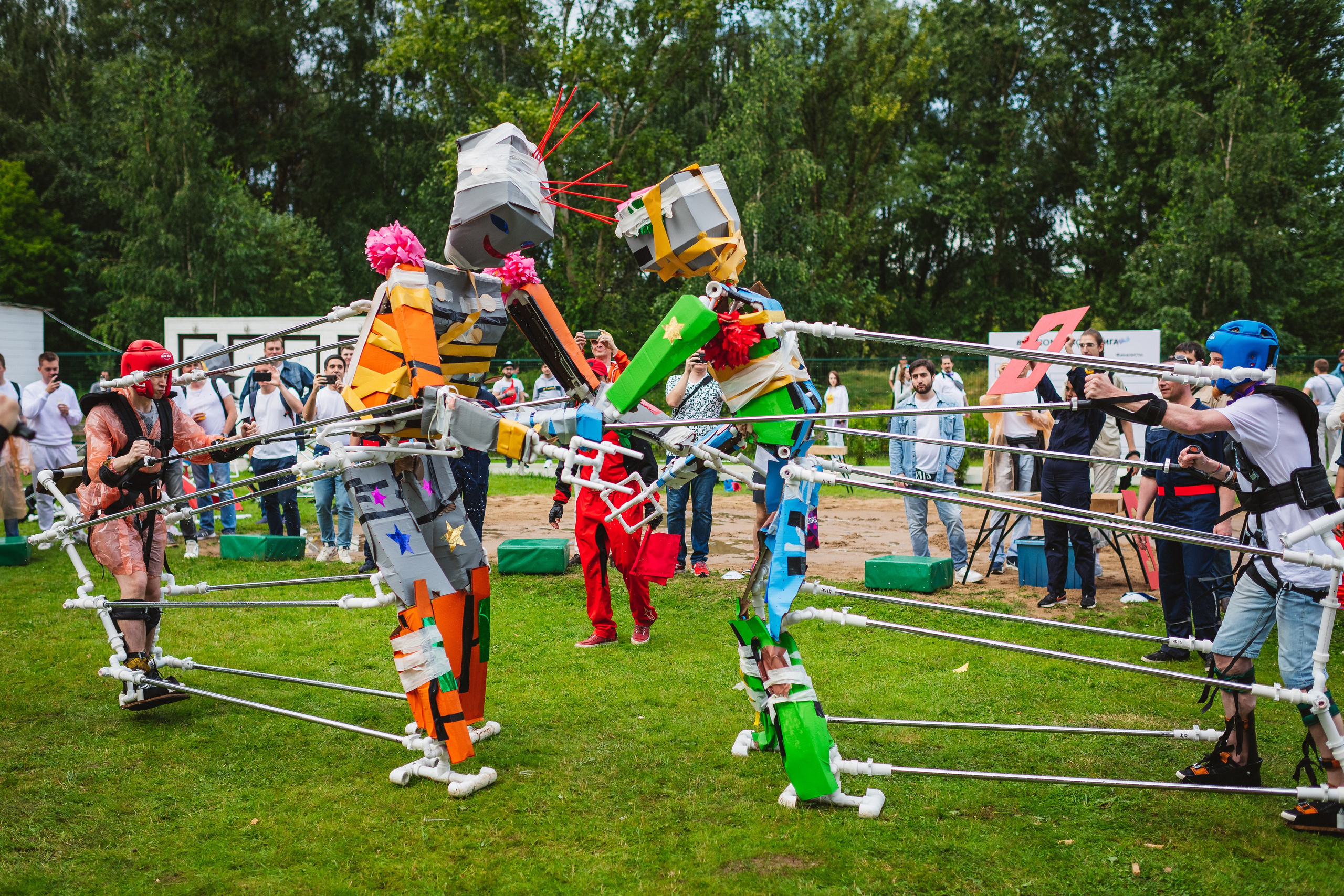 Роботы. Venkin-event.ru