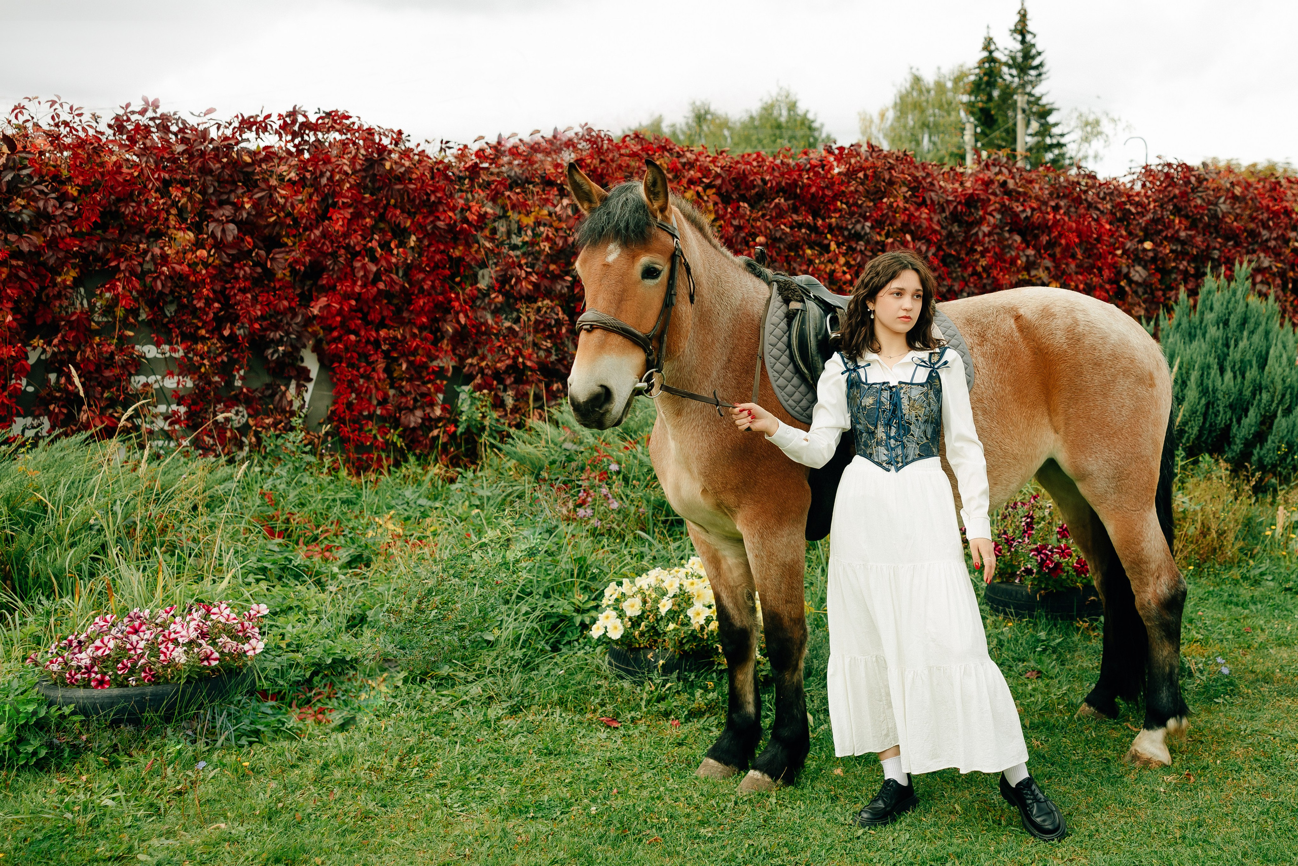 Татьяна и Плюша. Семейный фотограф в Рязани и Рязанской области