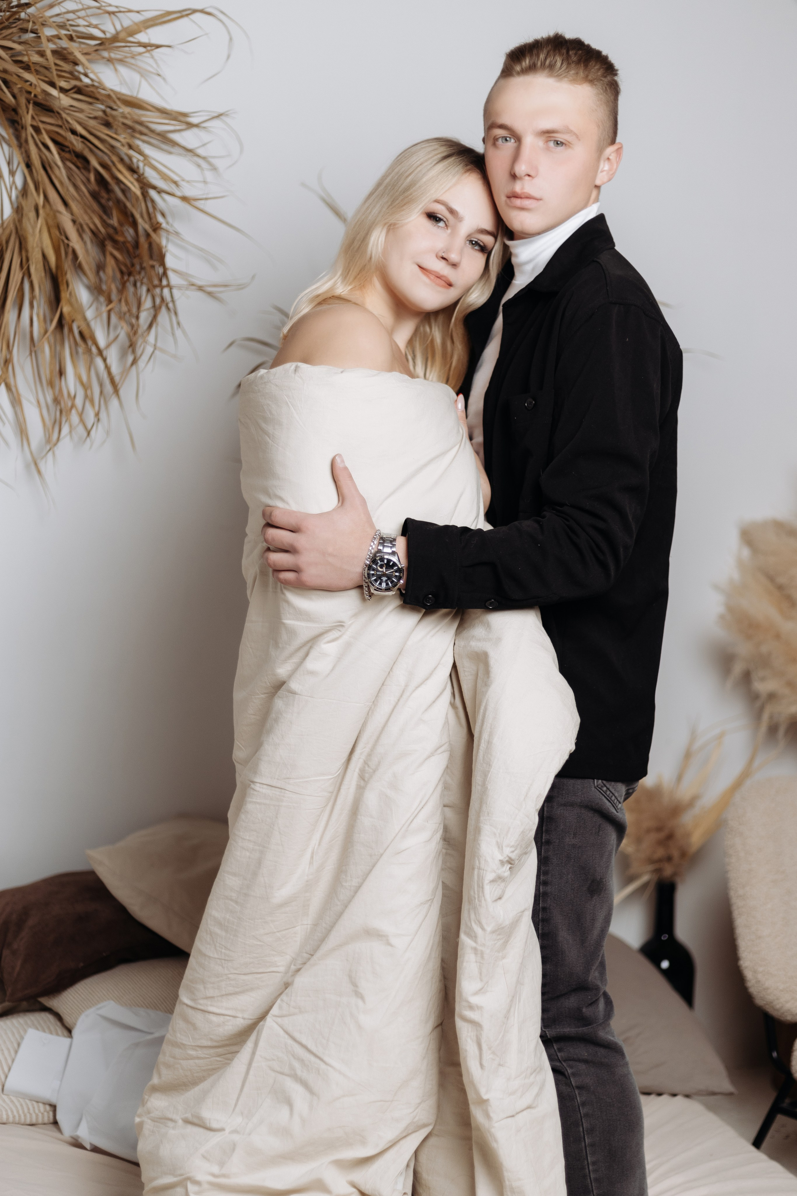 Анастасия и Максим. Семейный фотограф в Рязани и Рязанской области