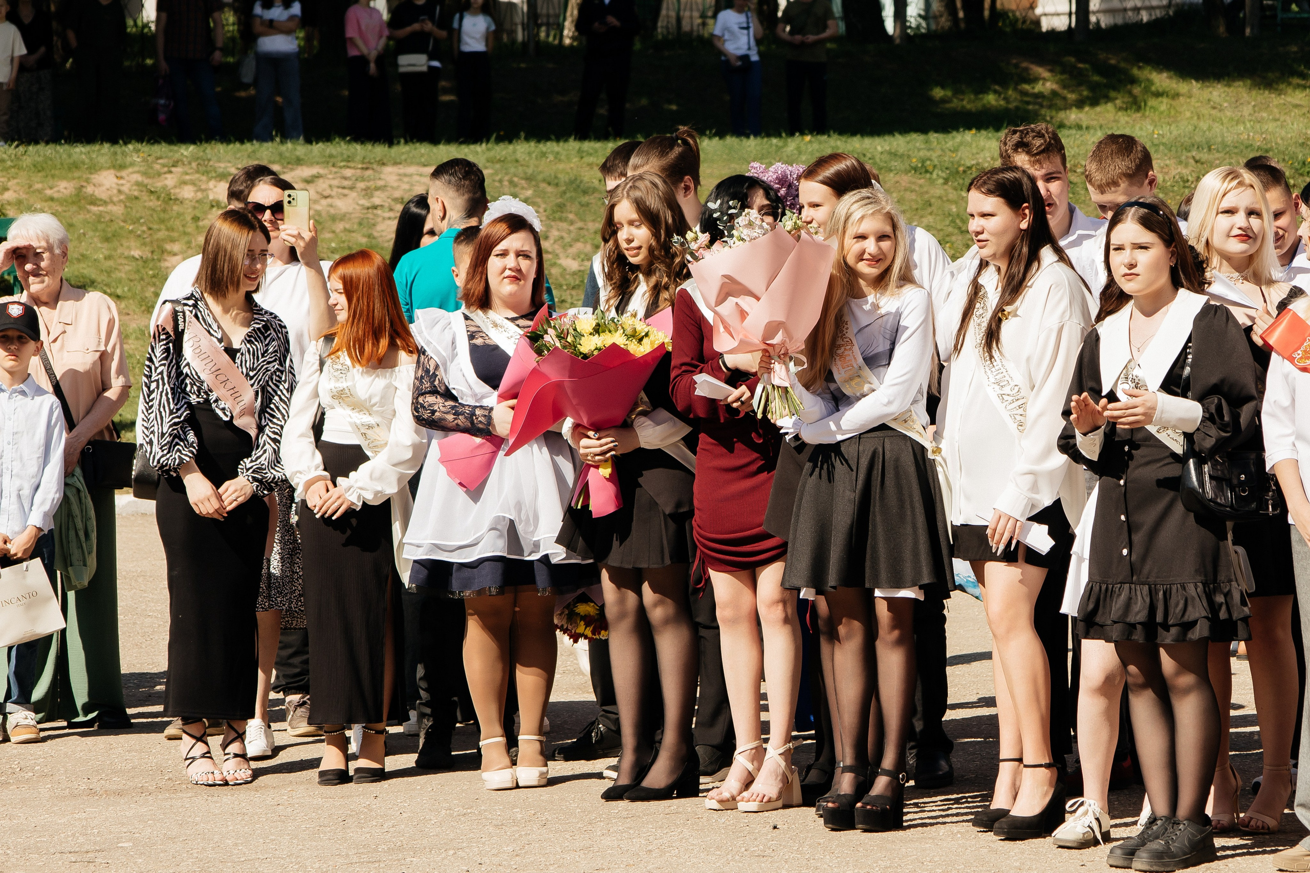 Последний звонок. Семейный фотограф в Рязани и Рязанской области