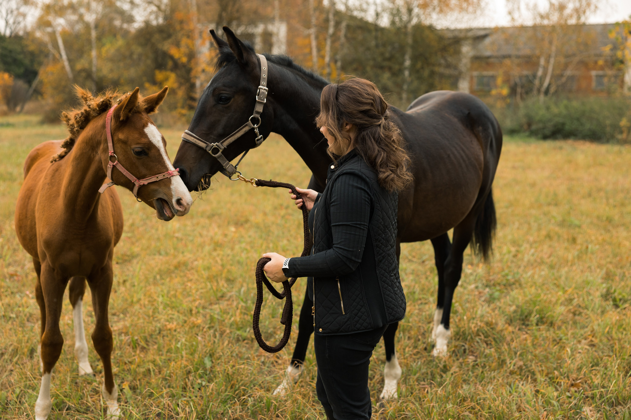 Марина и Фавор. Семейный фотограф в Рязани и Рязанской области